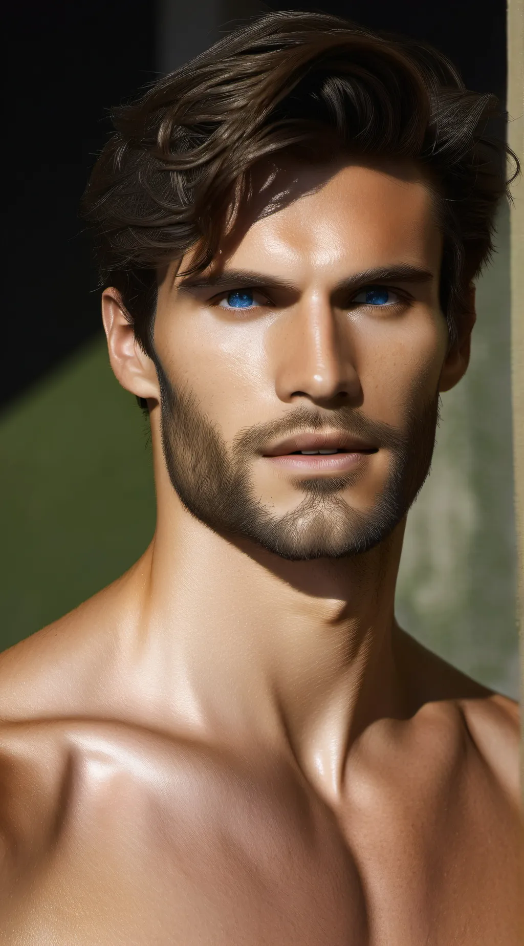 ai character: liam Oliver  background