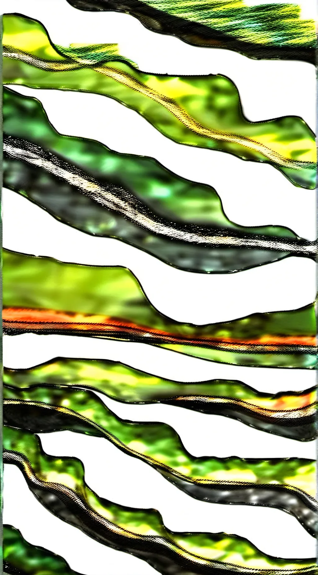 ai character: Jungle Vacation! background