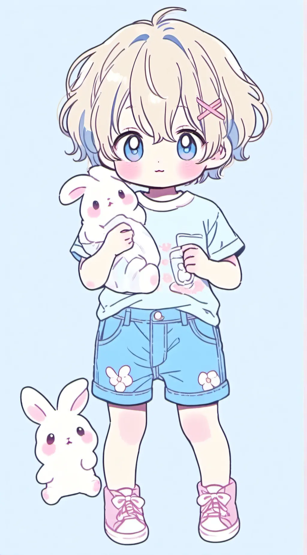 ai character: HH! background