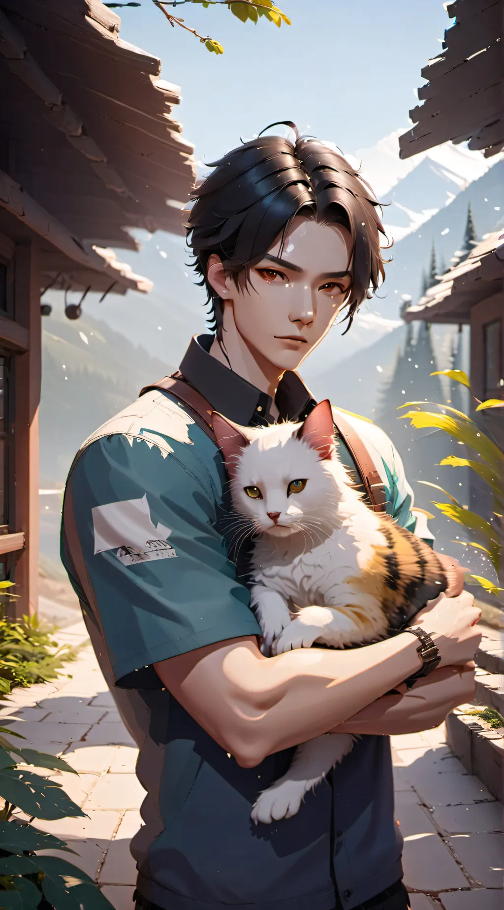 ai character: Zane background