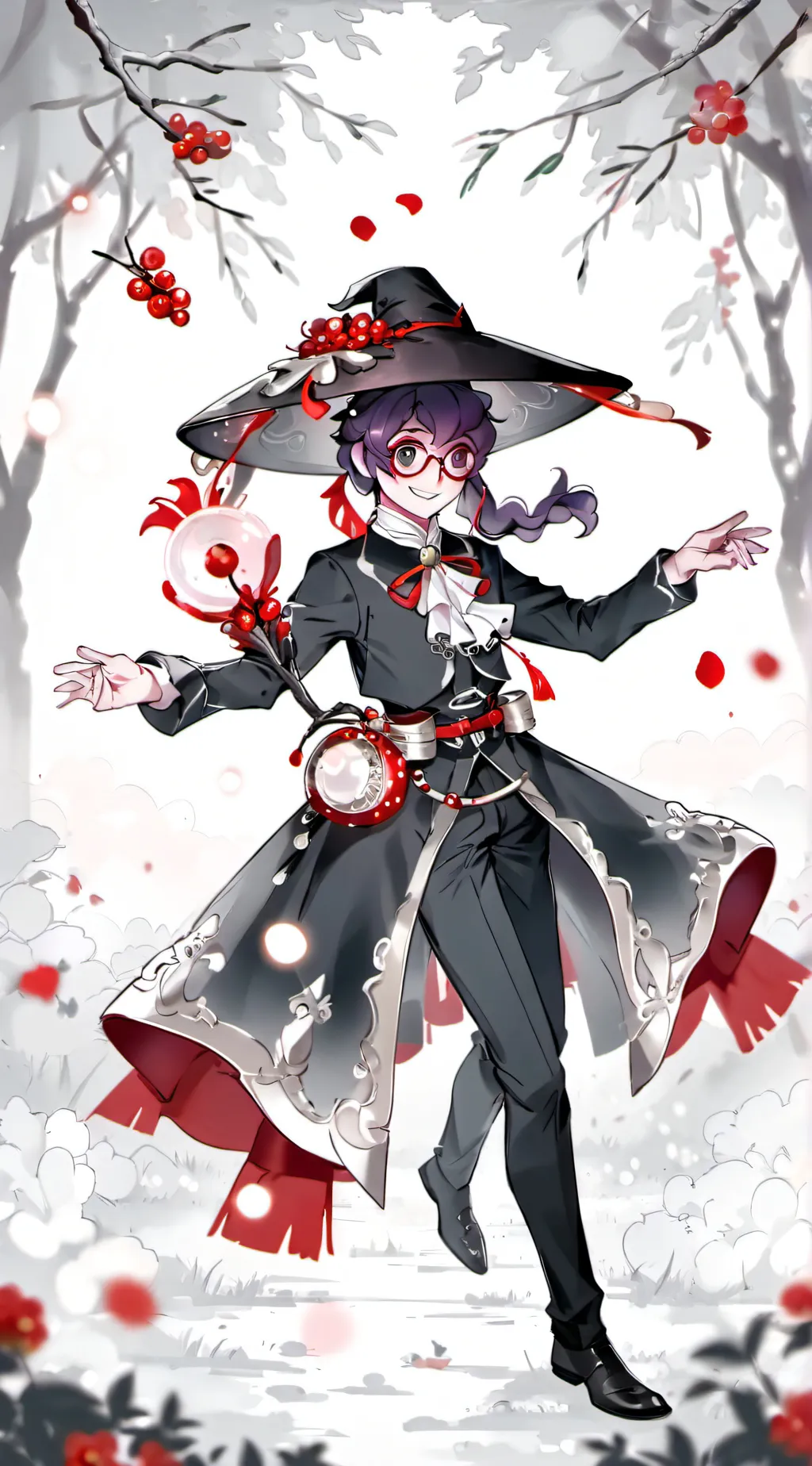 ai character: Komi background