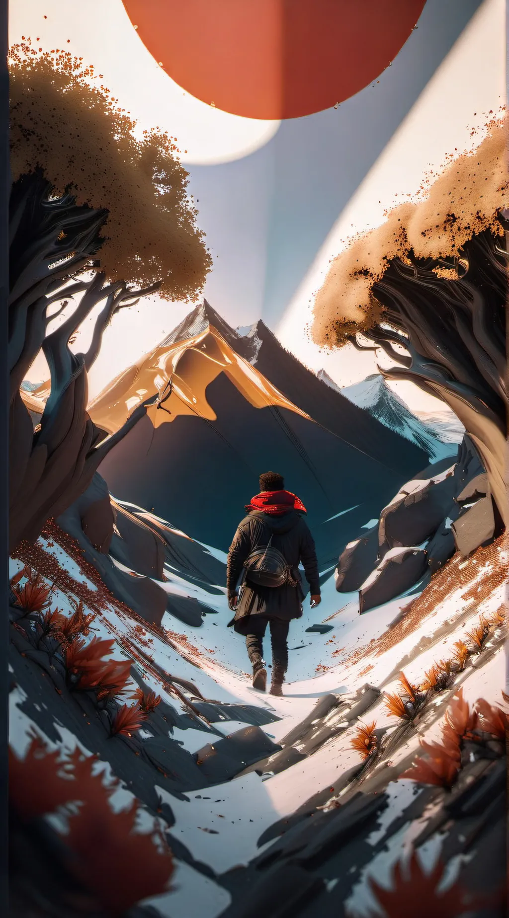 ai character: trollge background