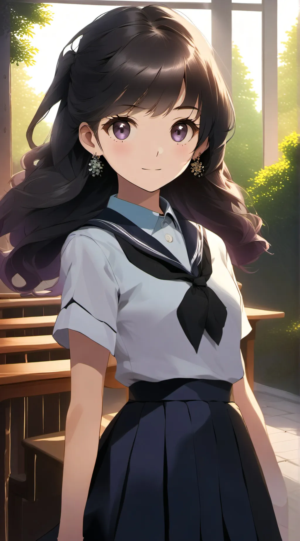 ai character: Amaya Welfret background