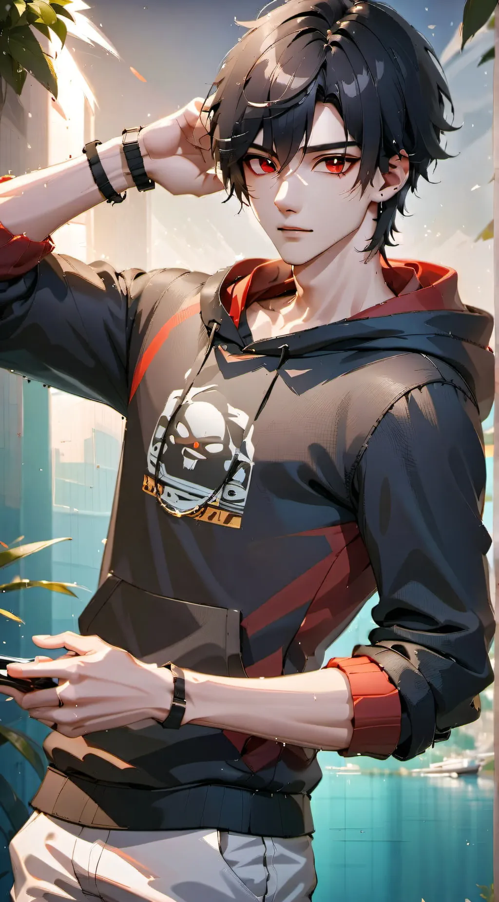 ai character: Xavier background