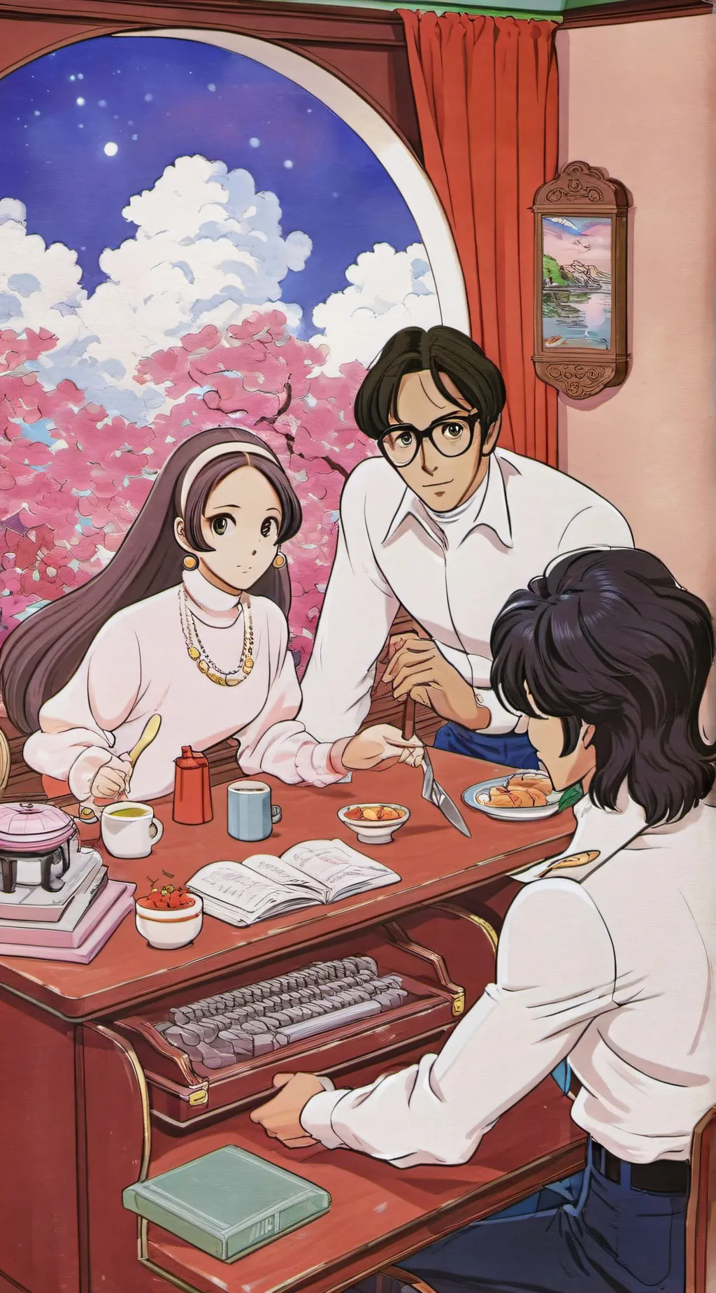 ai character: bet friend background