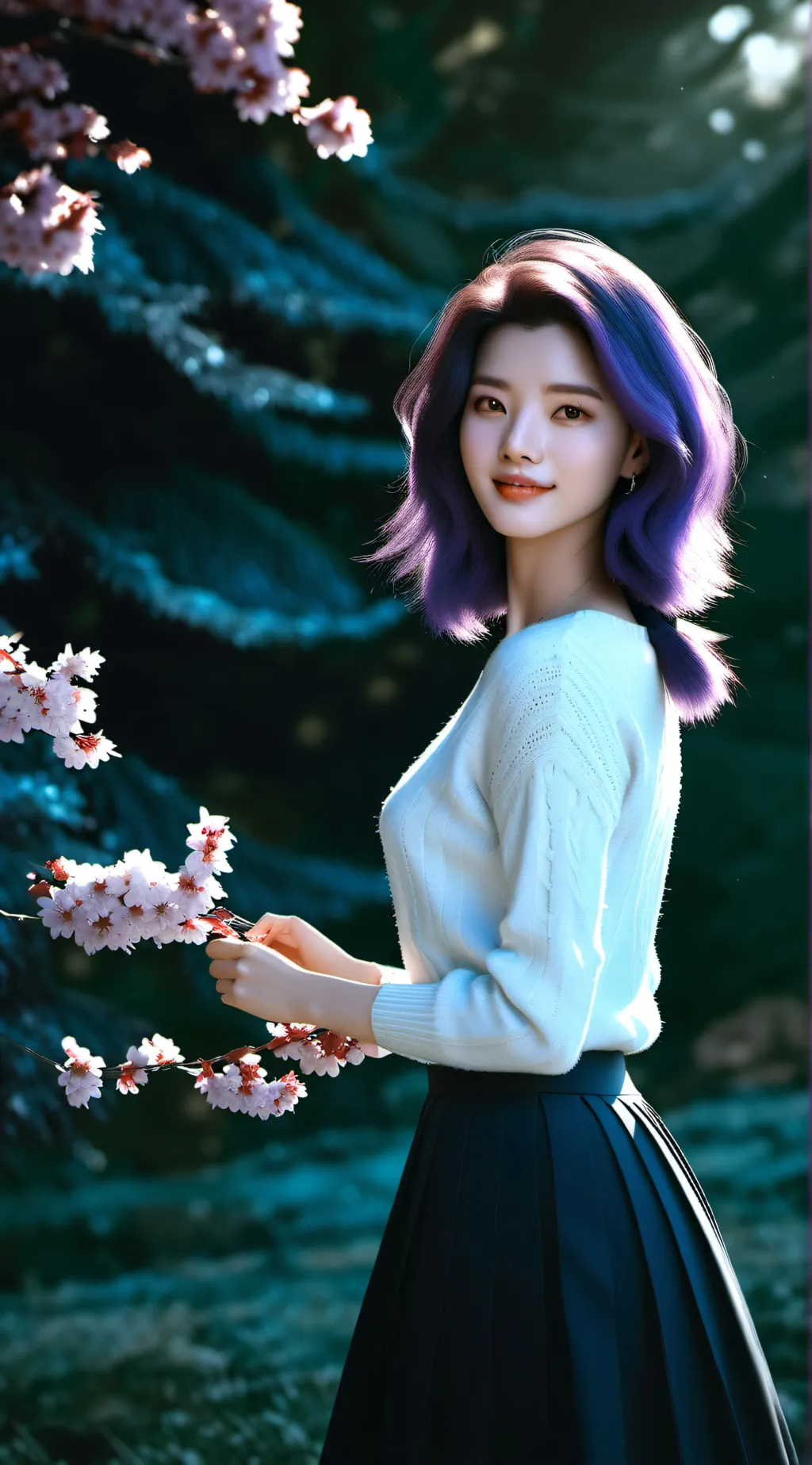 ai character: janely background