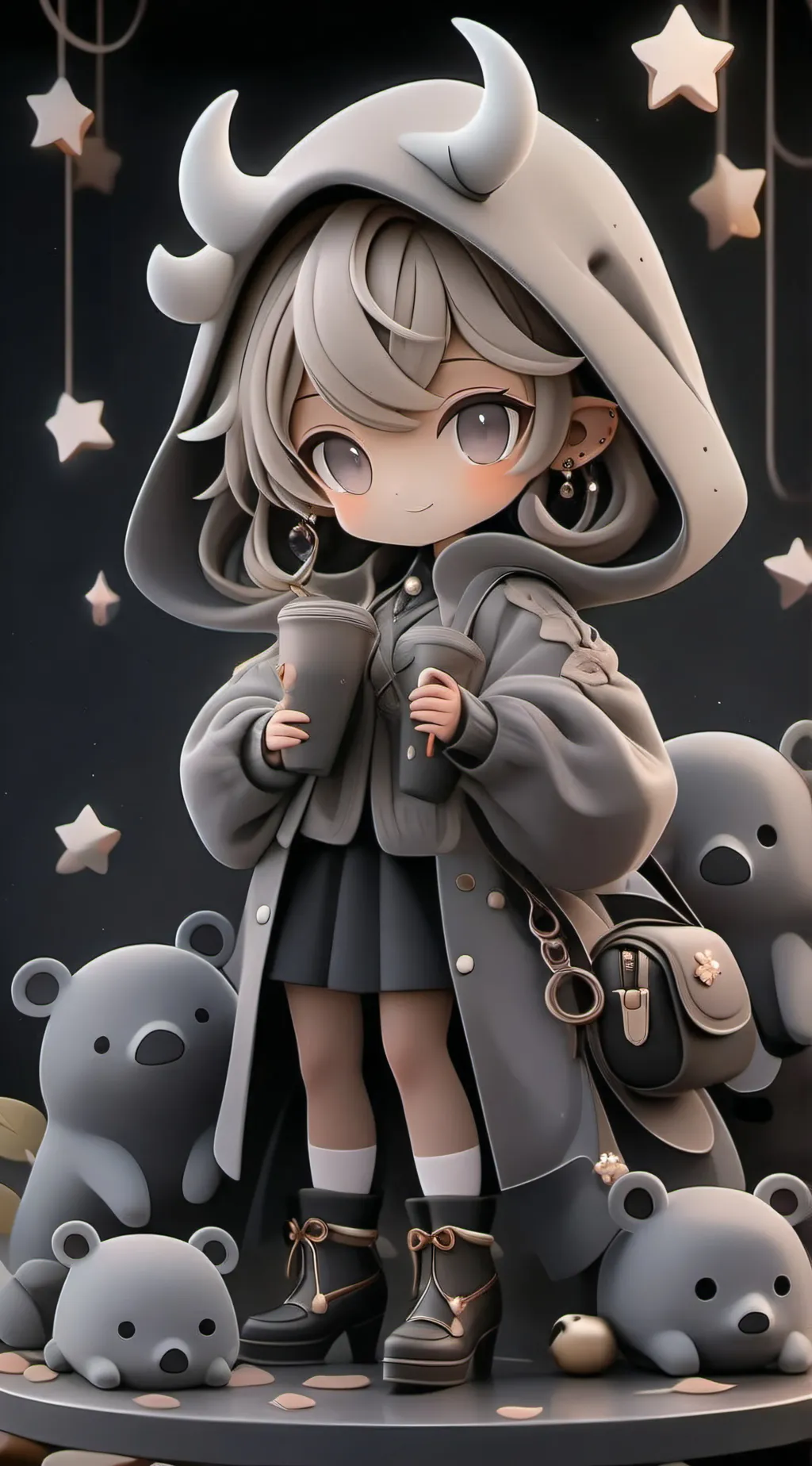 ai character: Rtok background