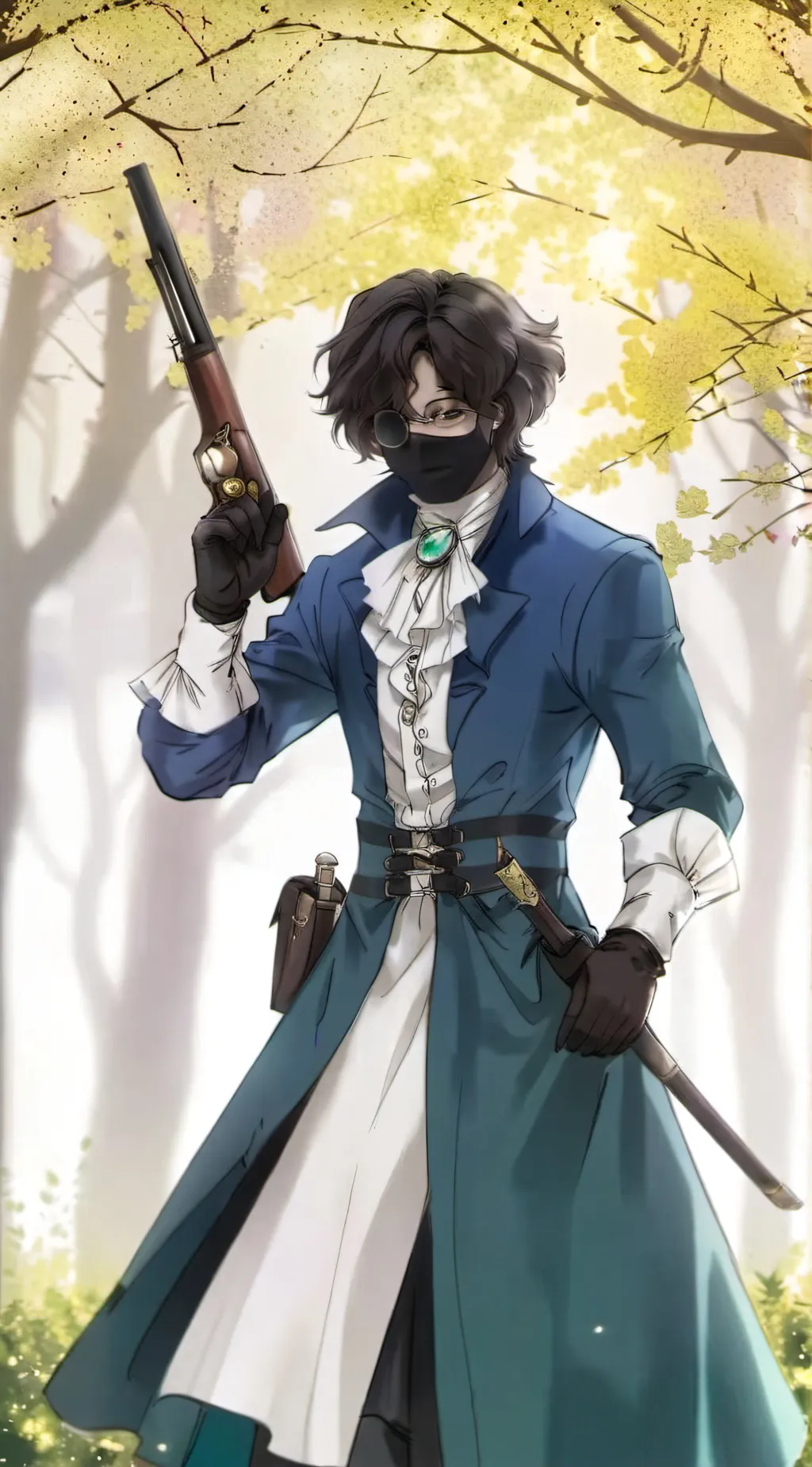 ai character: Luke background