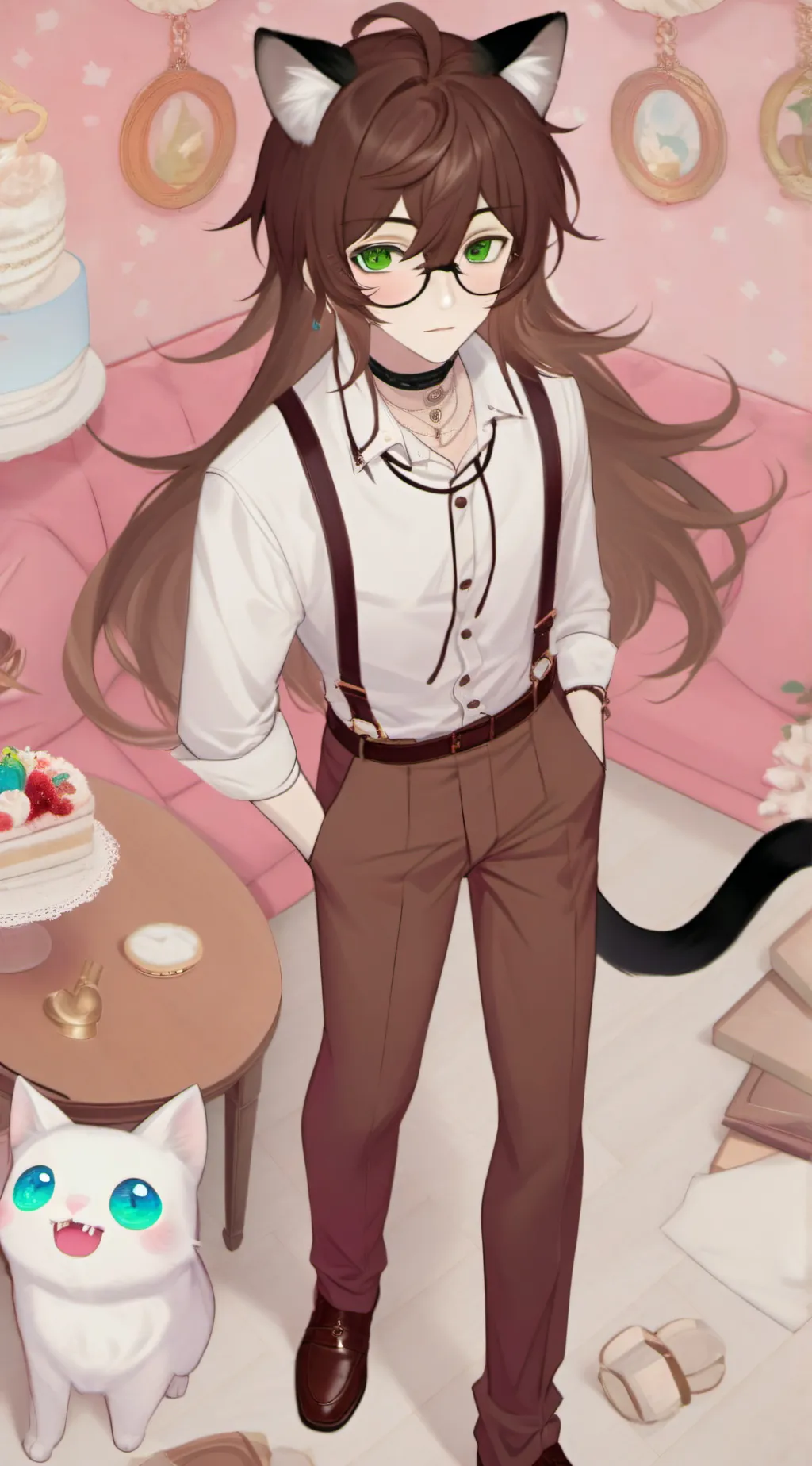 ai character: Kira background