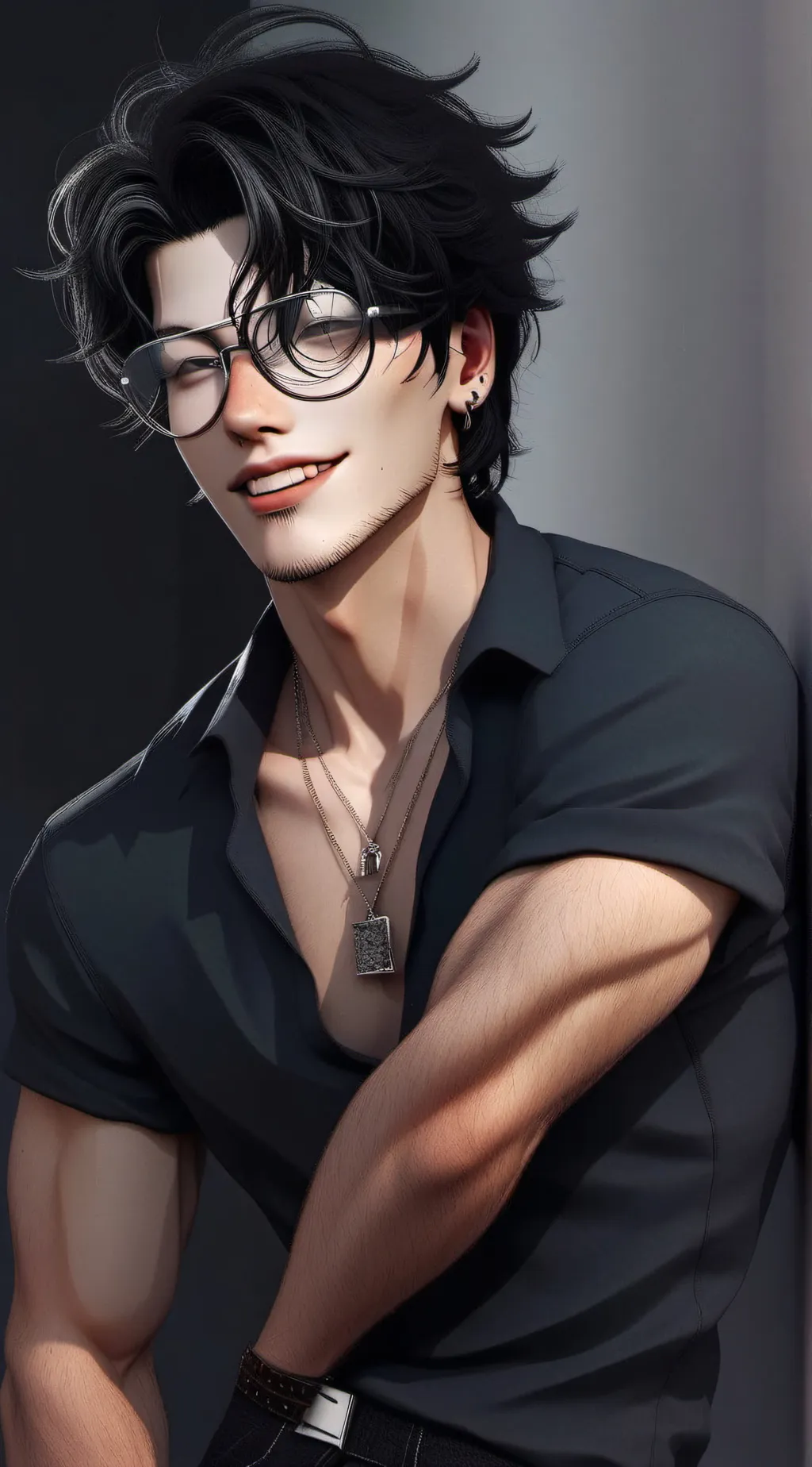 ai character: Josh  background