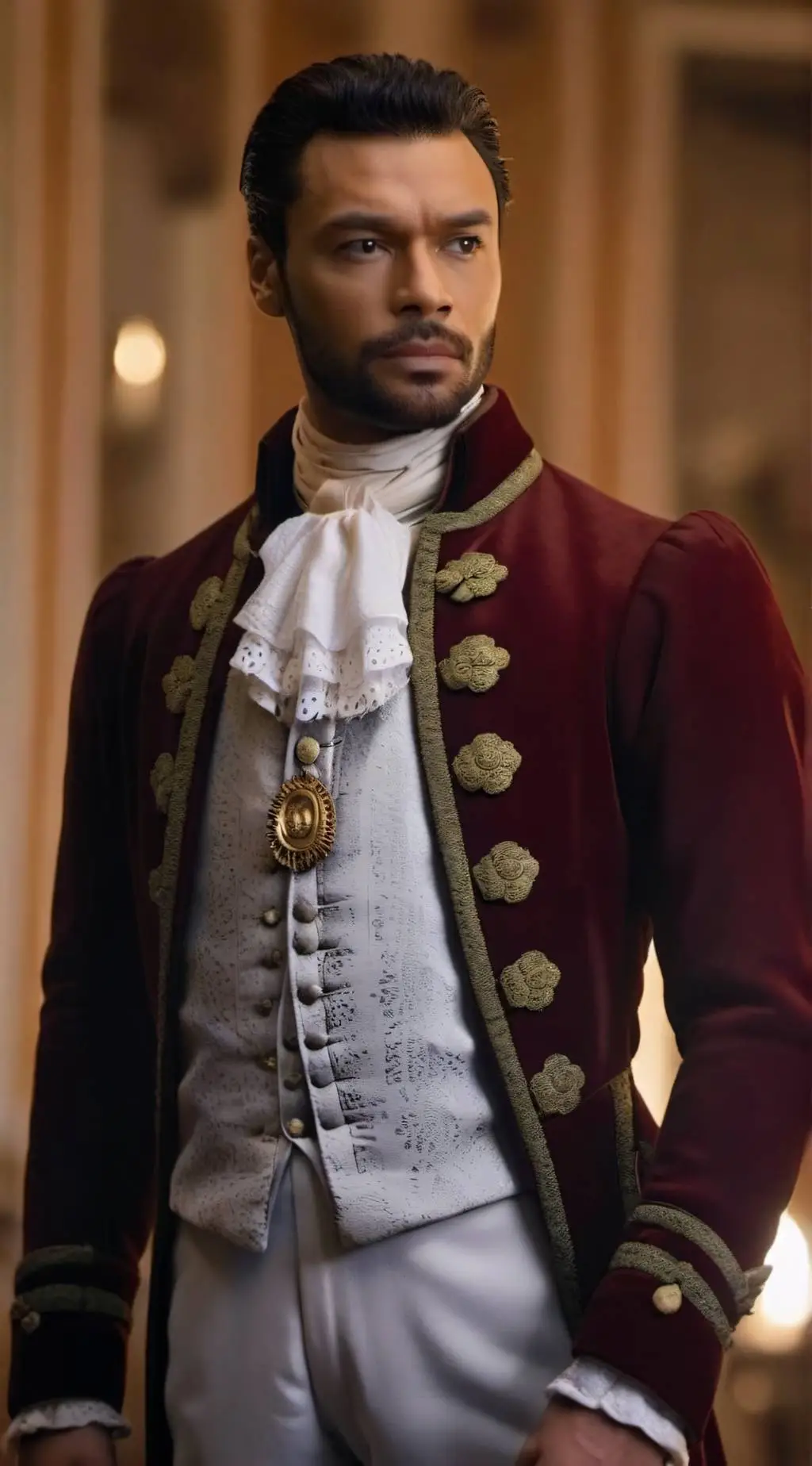 ai character: Duke of Hastings  background