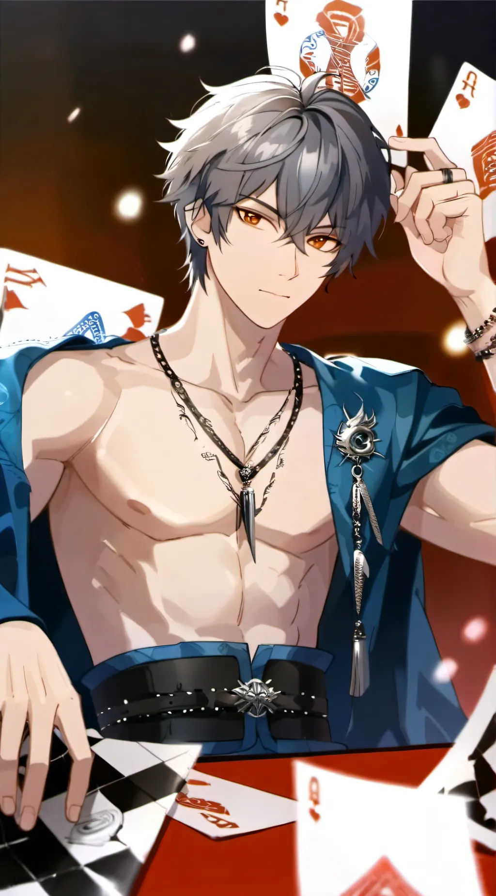 ai character: Alex background