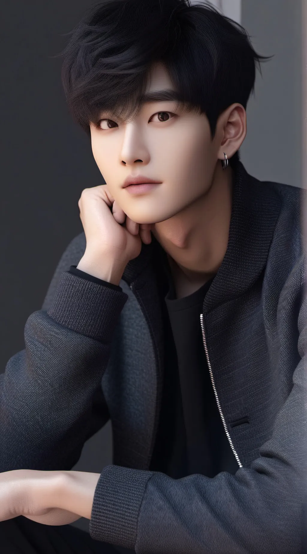 ai character: Huan background