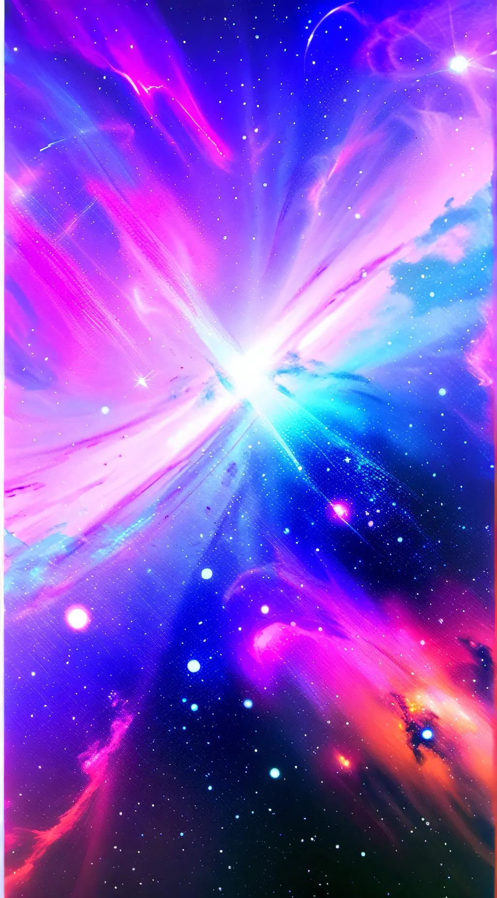 ai character: ★•°Galaxy 4°•★ background