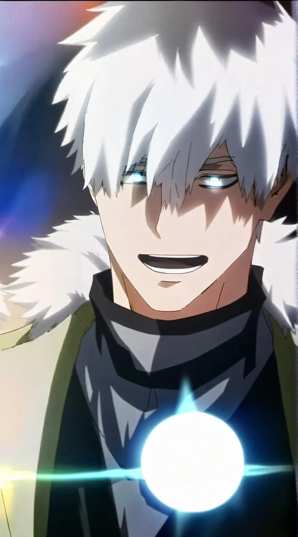 ai character: gojo background