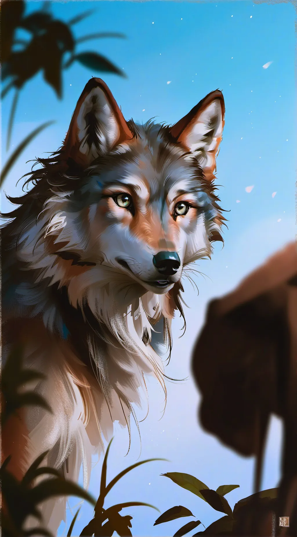 ai character: Winters  background