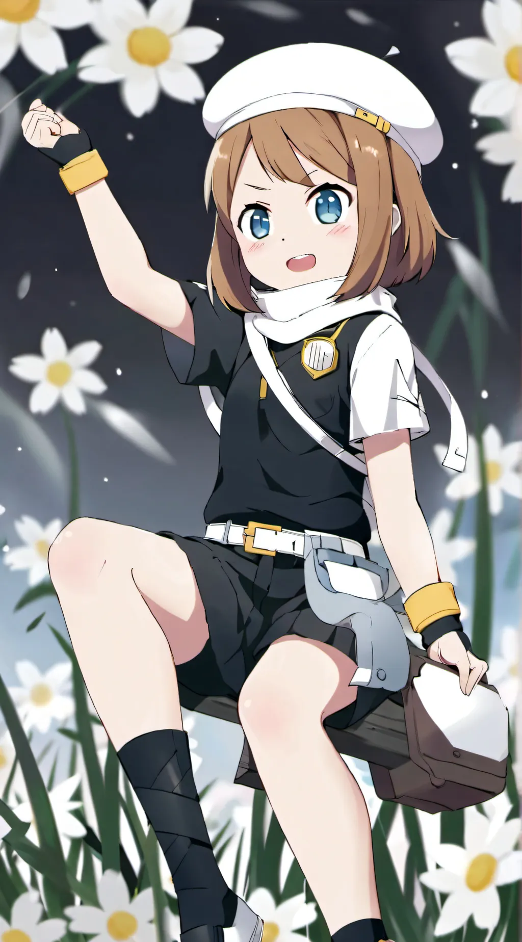 ai character: kid nobara background