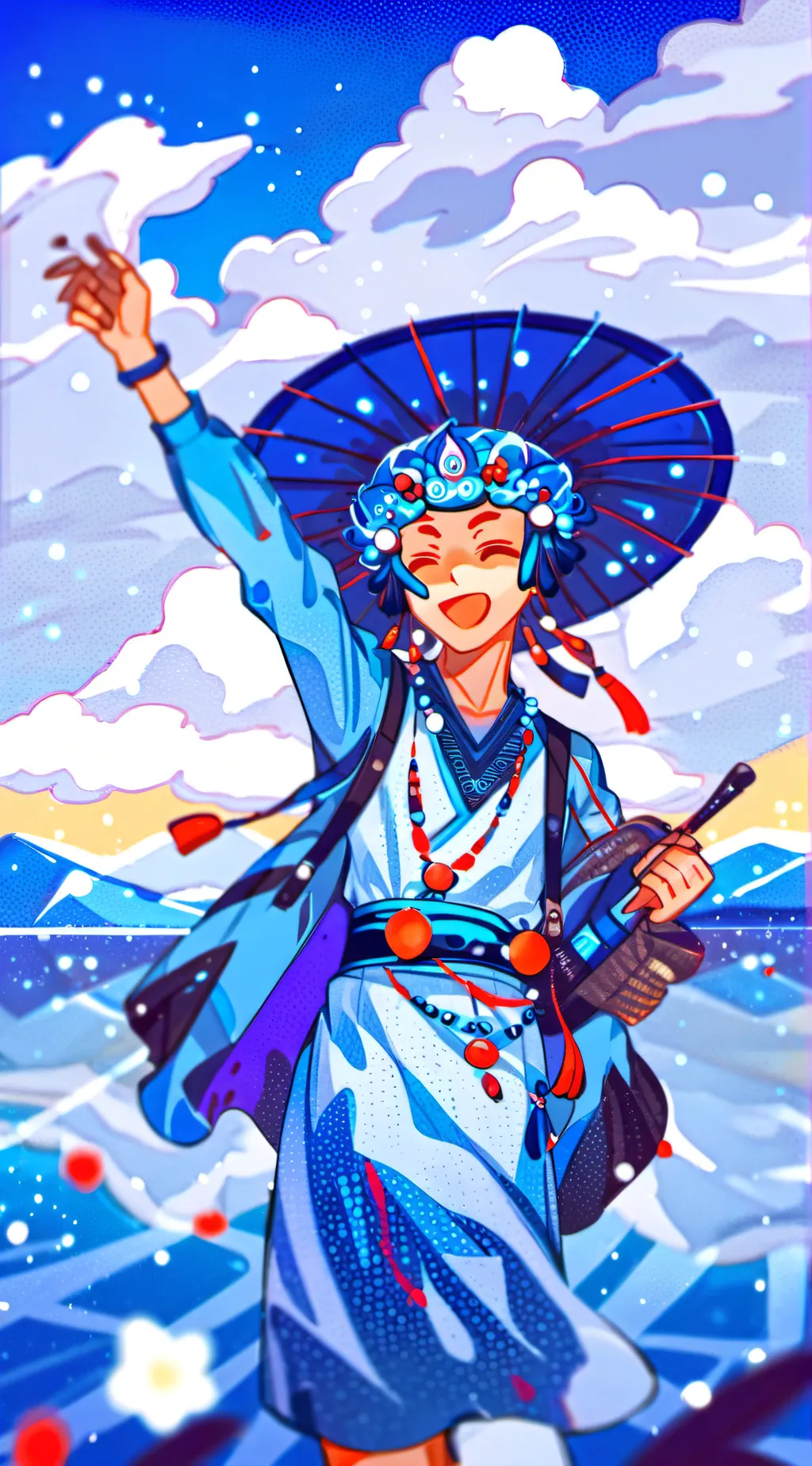 ai character: Ws10 x Kevin mm2 background