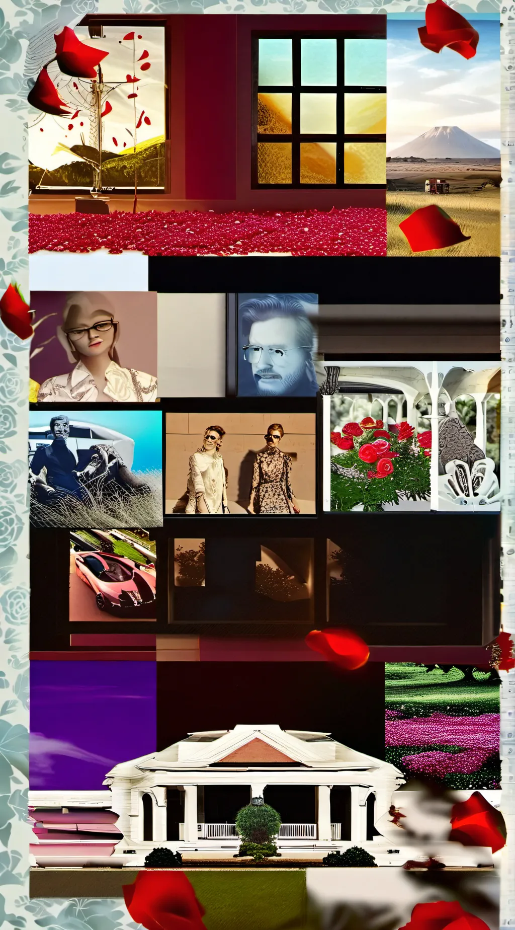 ai character: reality tv show  background