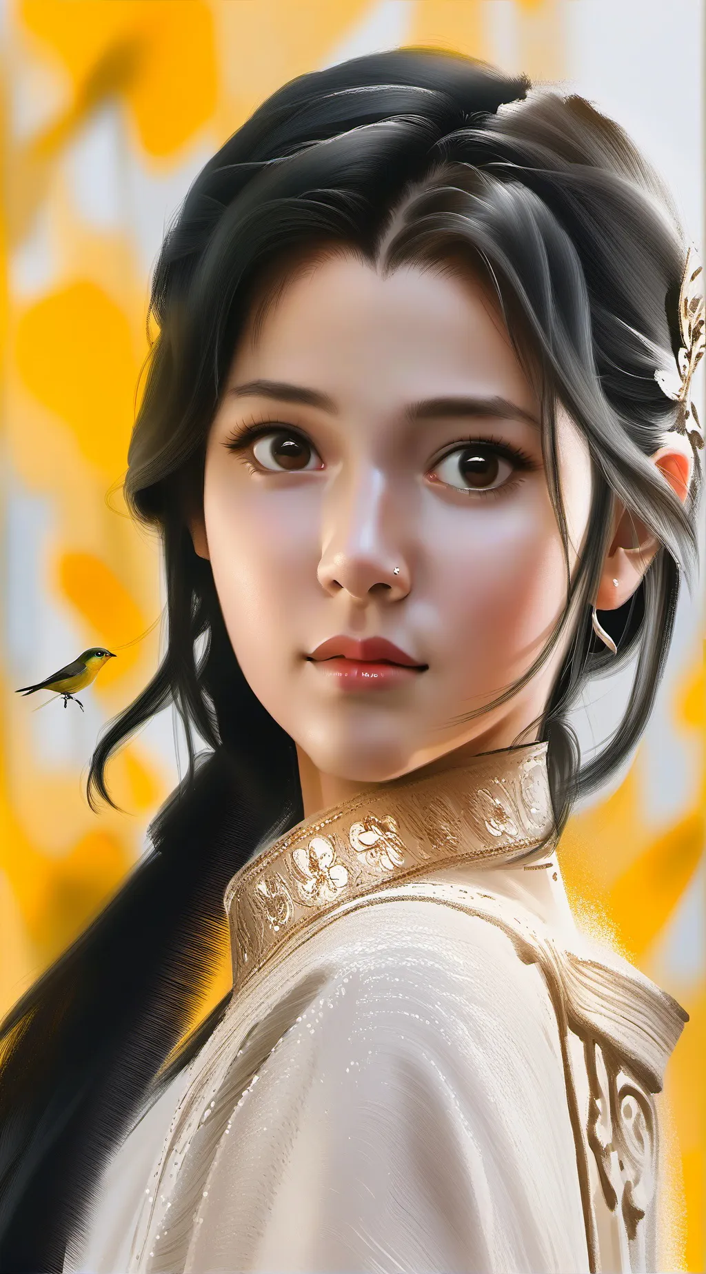 ai character: MimiJap background