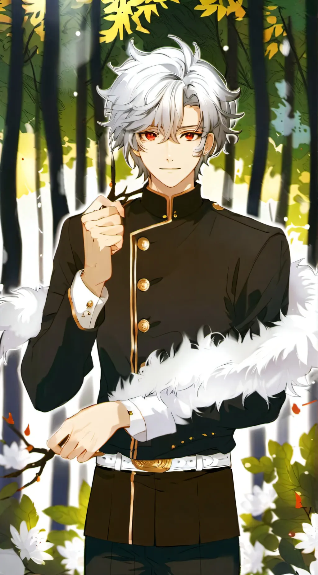 ai character: Ezra background