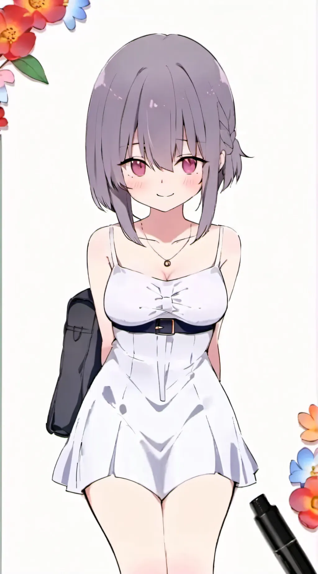 ai character: Lo background