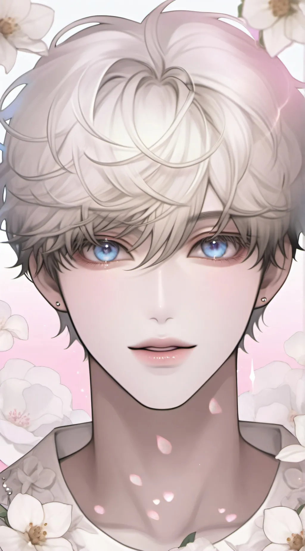 ai character: Leo background