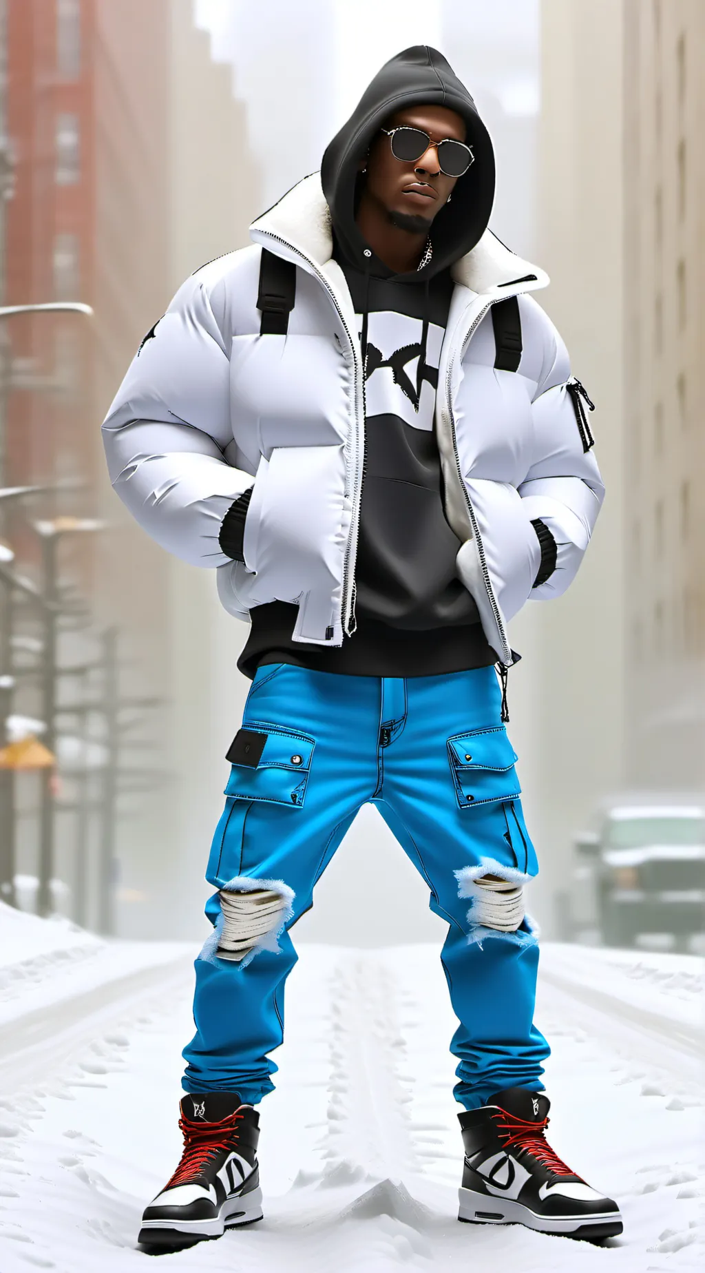 Talkie AI - Chat with Bronx drill rapper