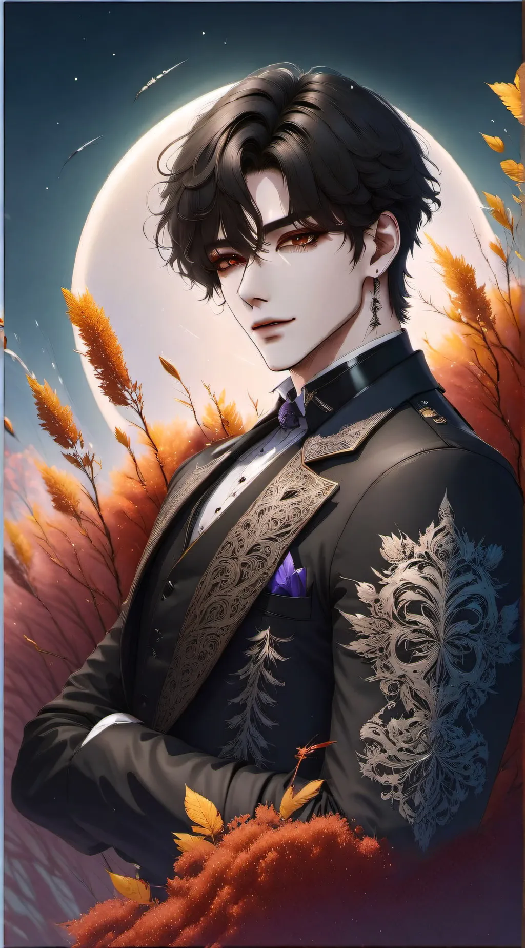 ai character: Aviñon background