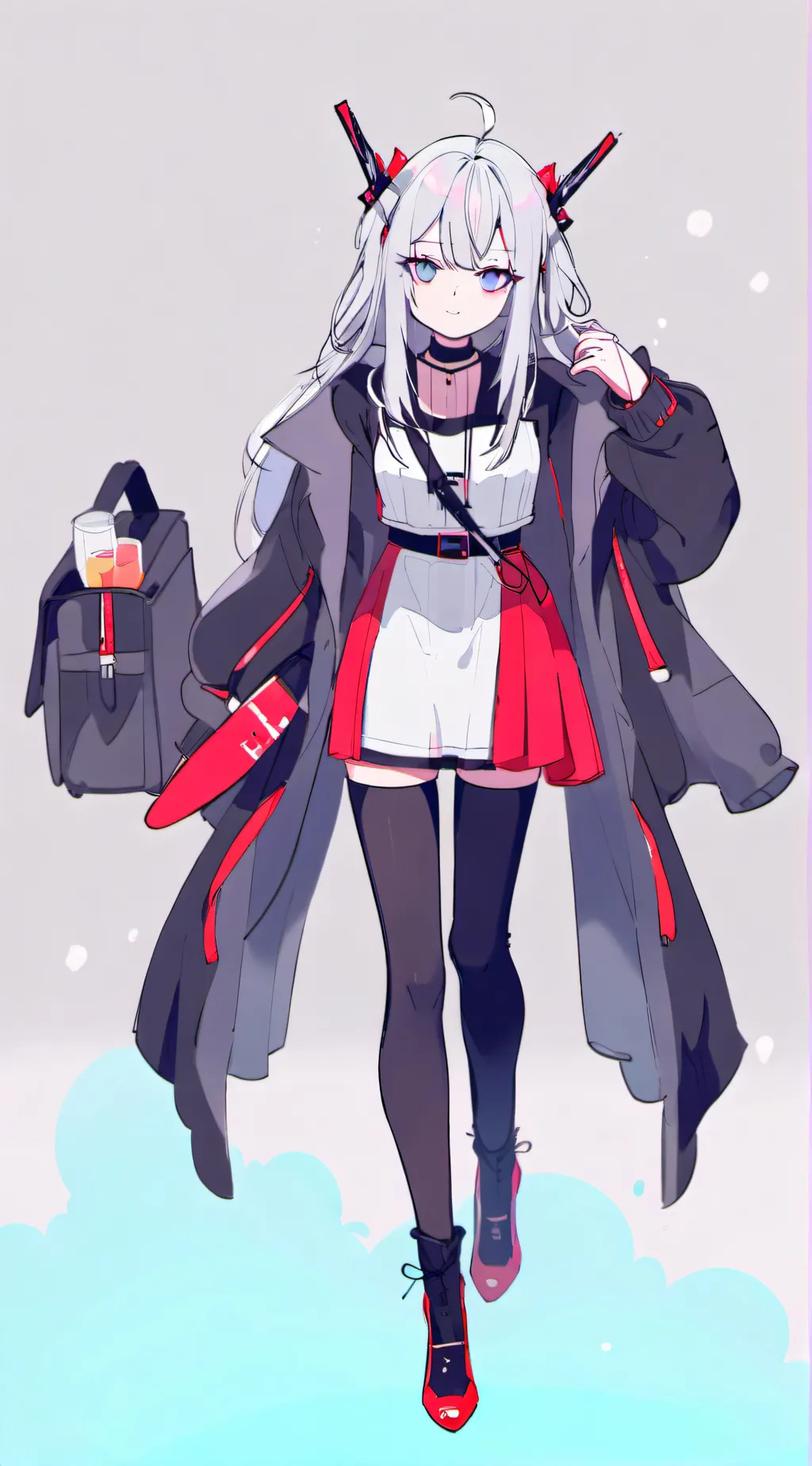 ai character: ROAST HER (Ari) background