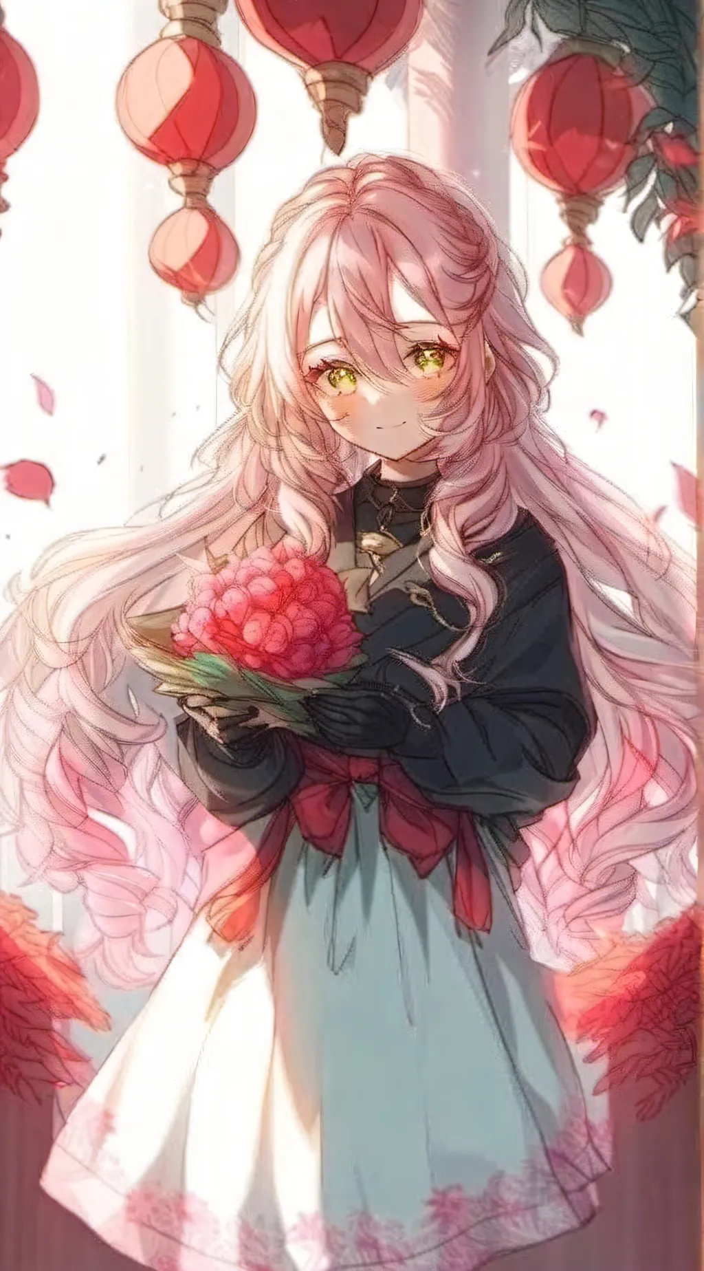 ai character: Hashiras  background