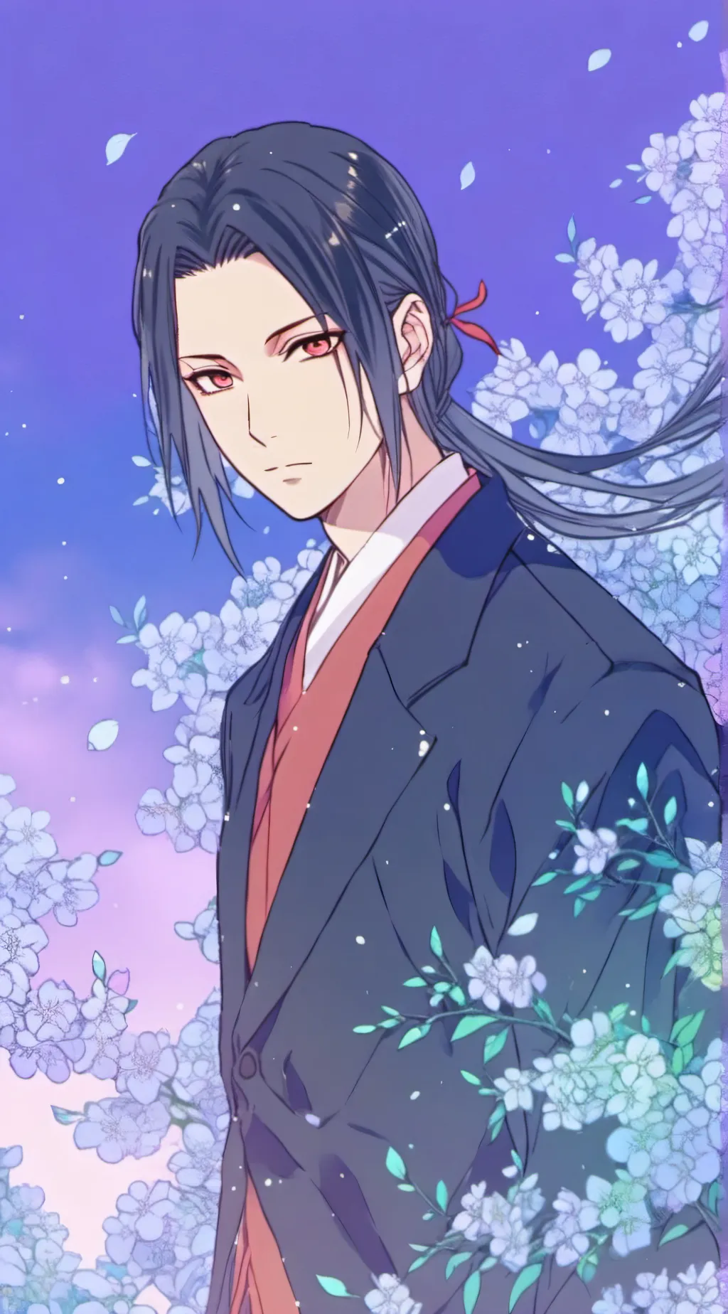 Talkie AI - Chat with Itachi Uchiha