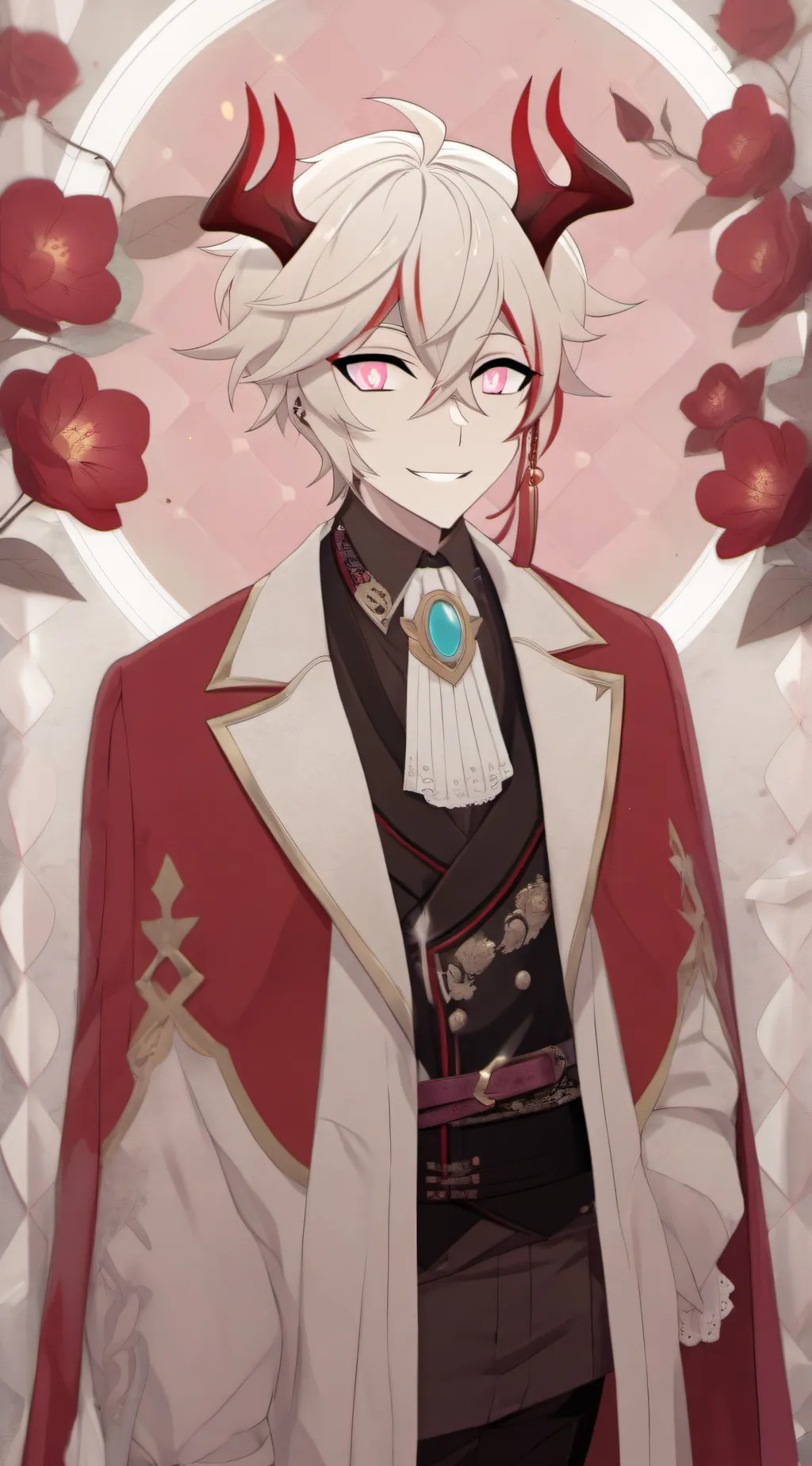 ai character: Alastor for best background