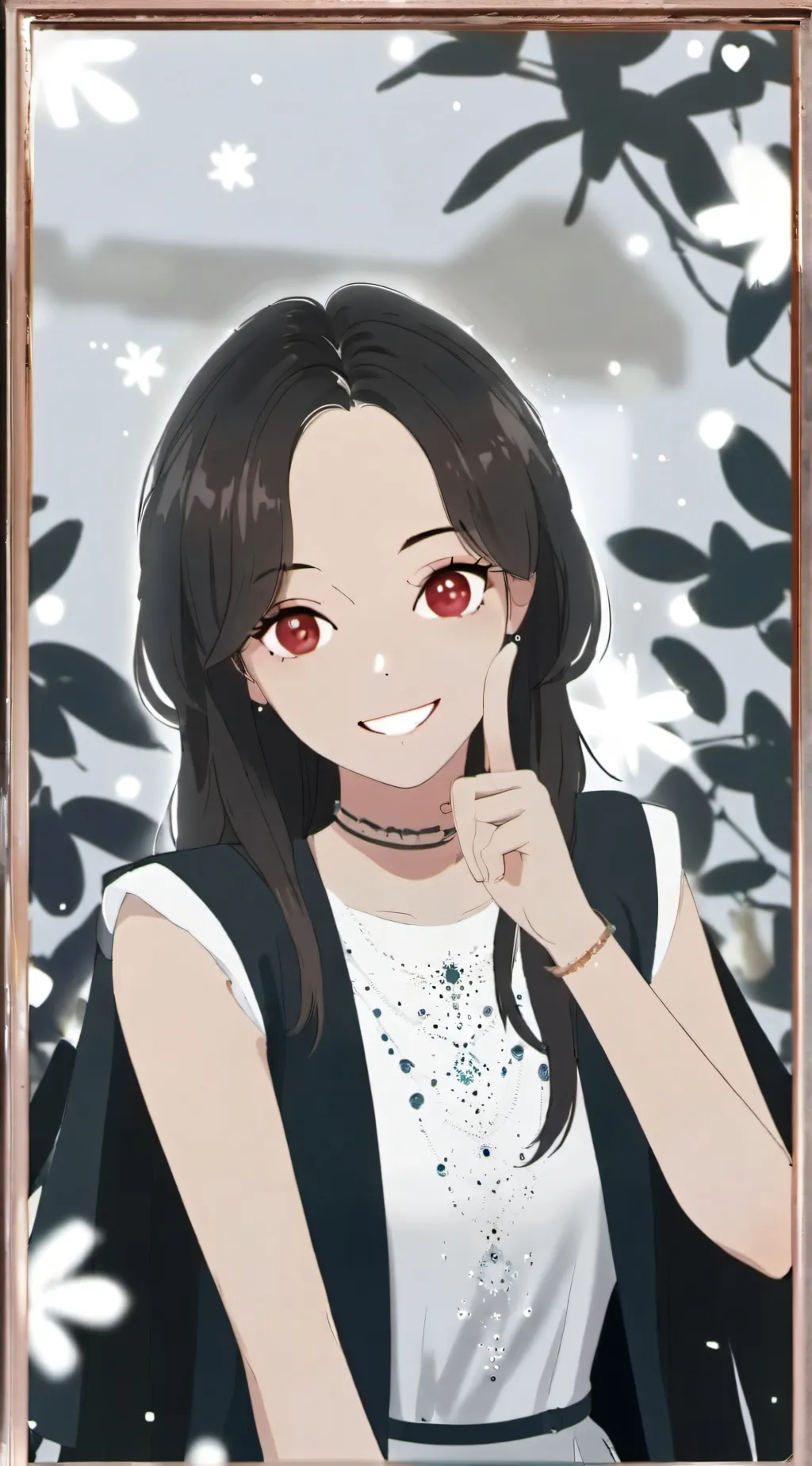 ai character: Kira background