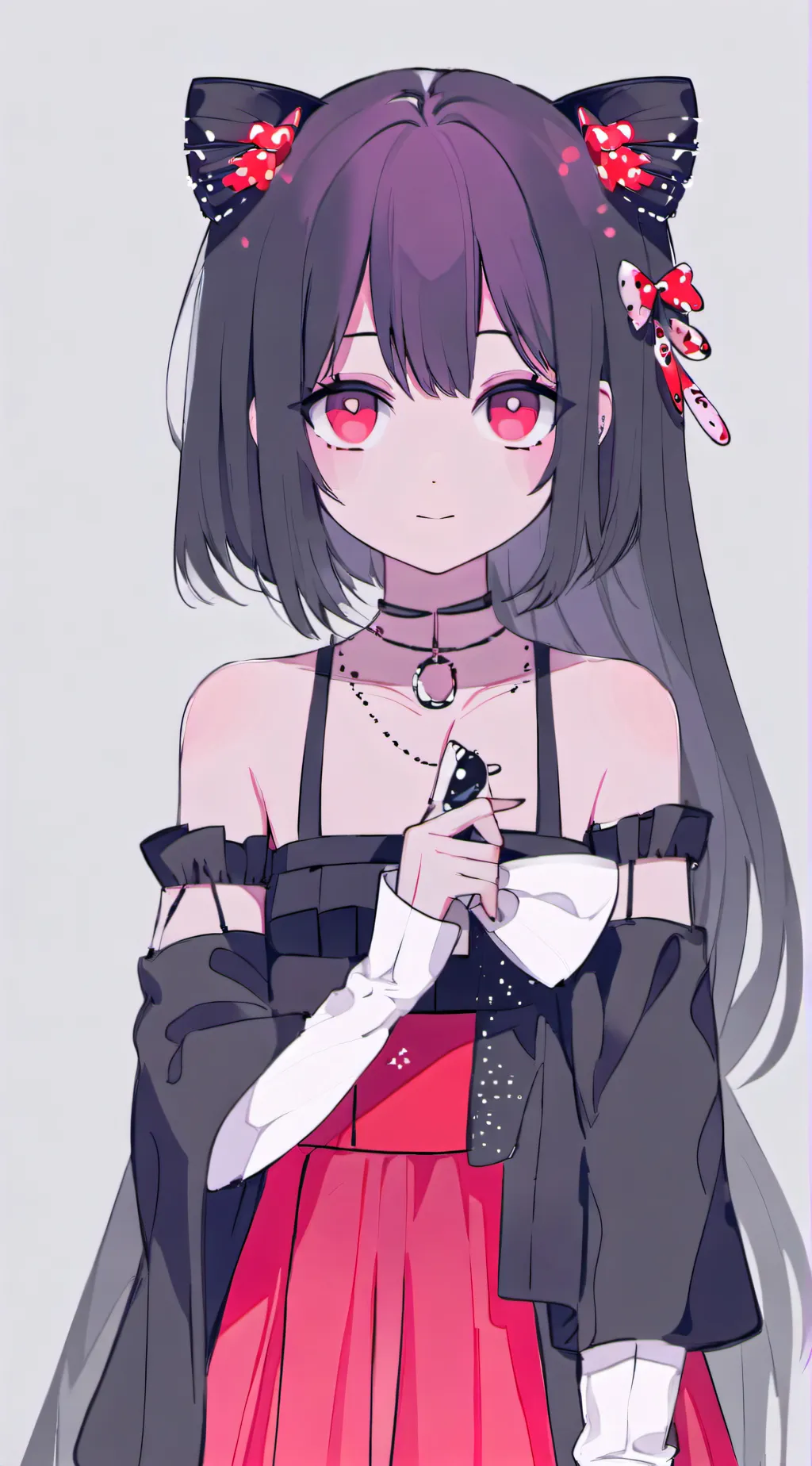 ai character: Mha nightime  background