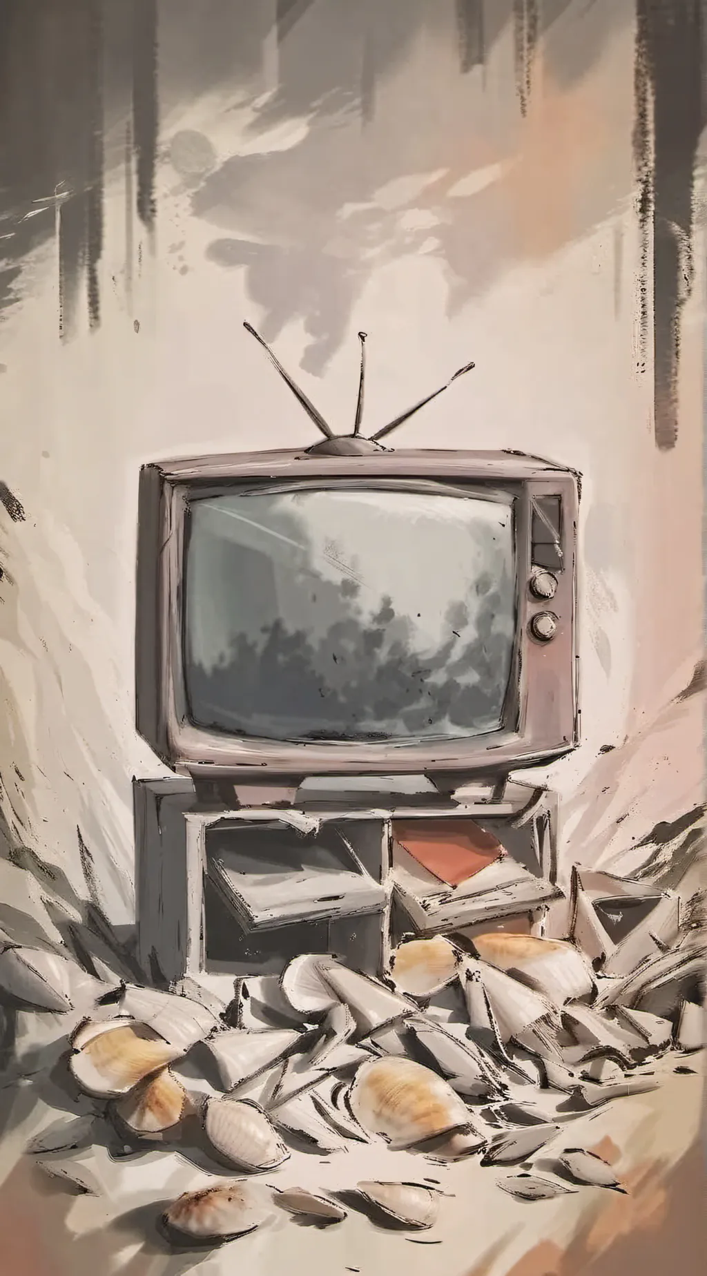 ai character: Shelly x Vee background