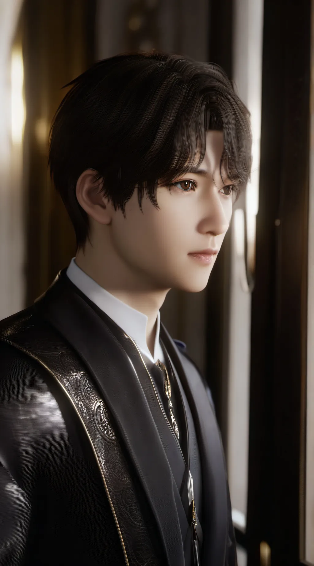 ai character: Alexandra background