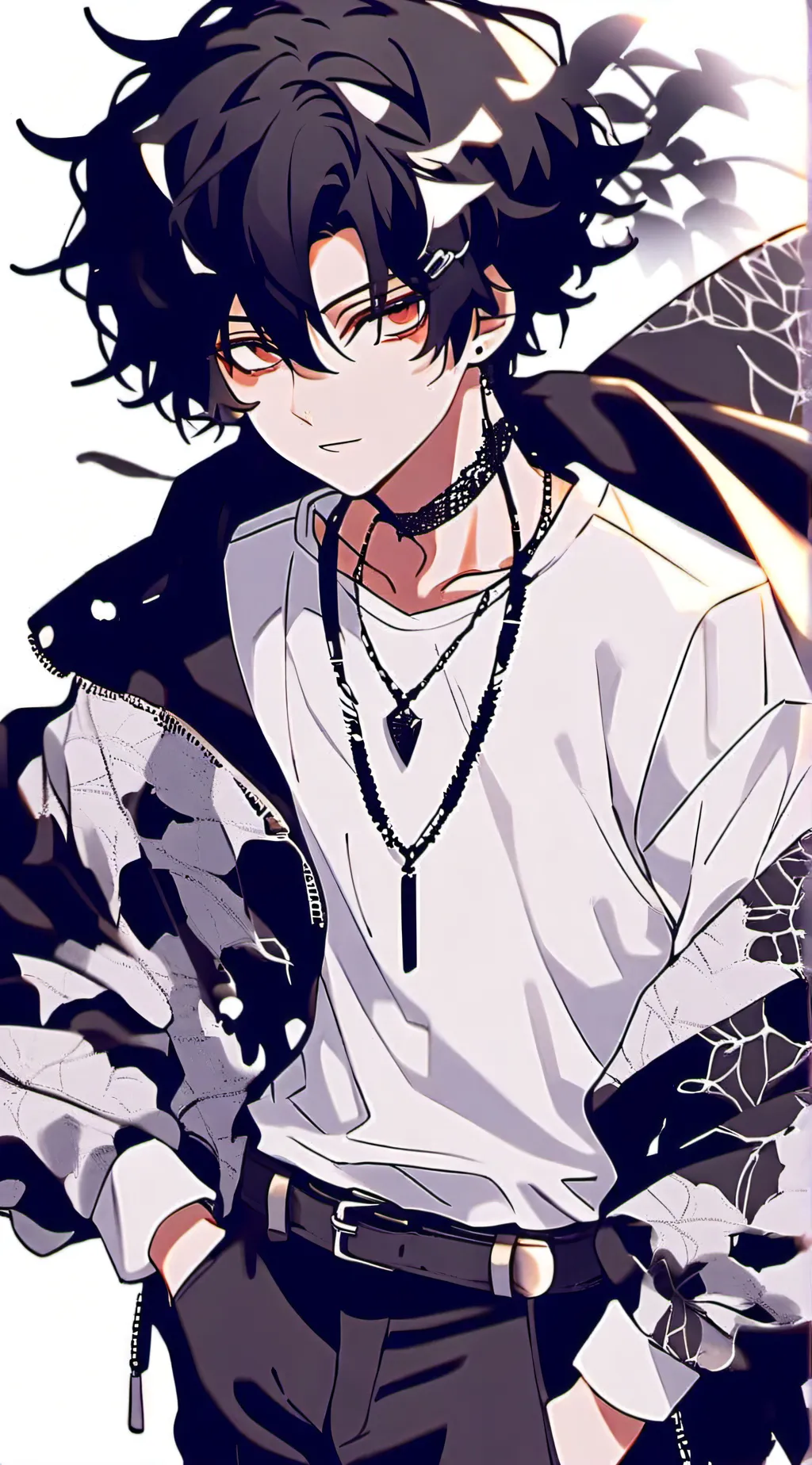 ai character: ash  background