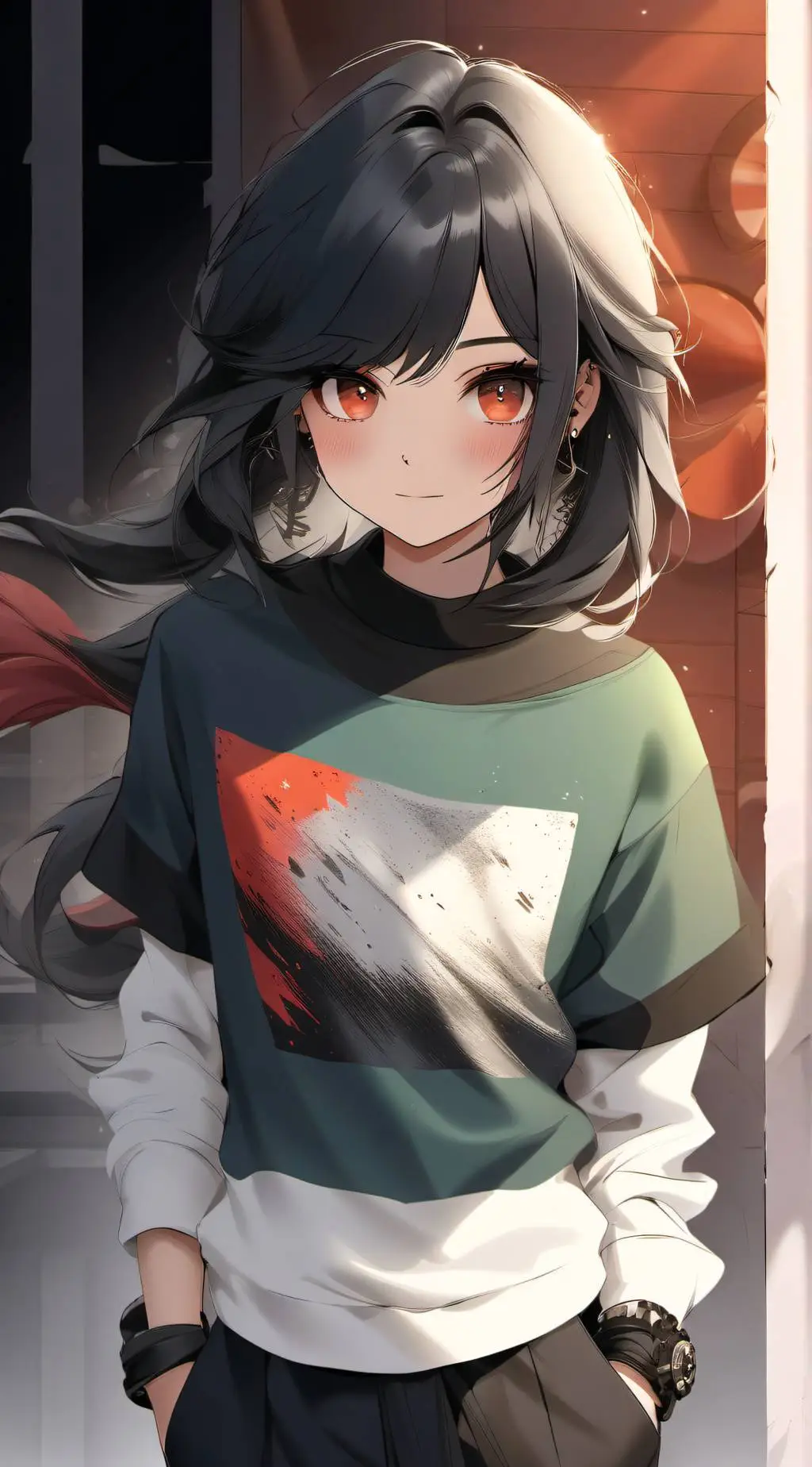 ai character: ~Ava~ background