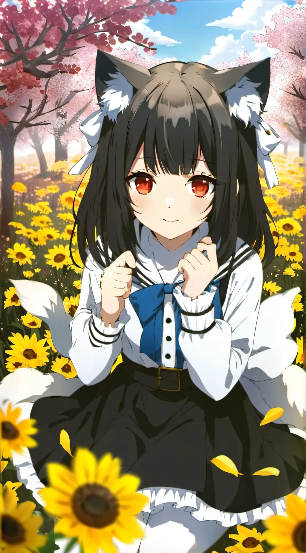 ai character: Alice background