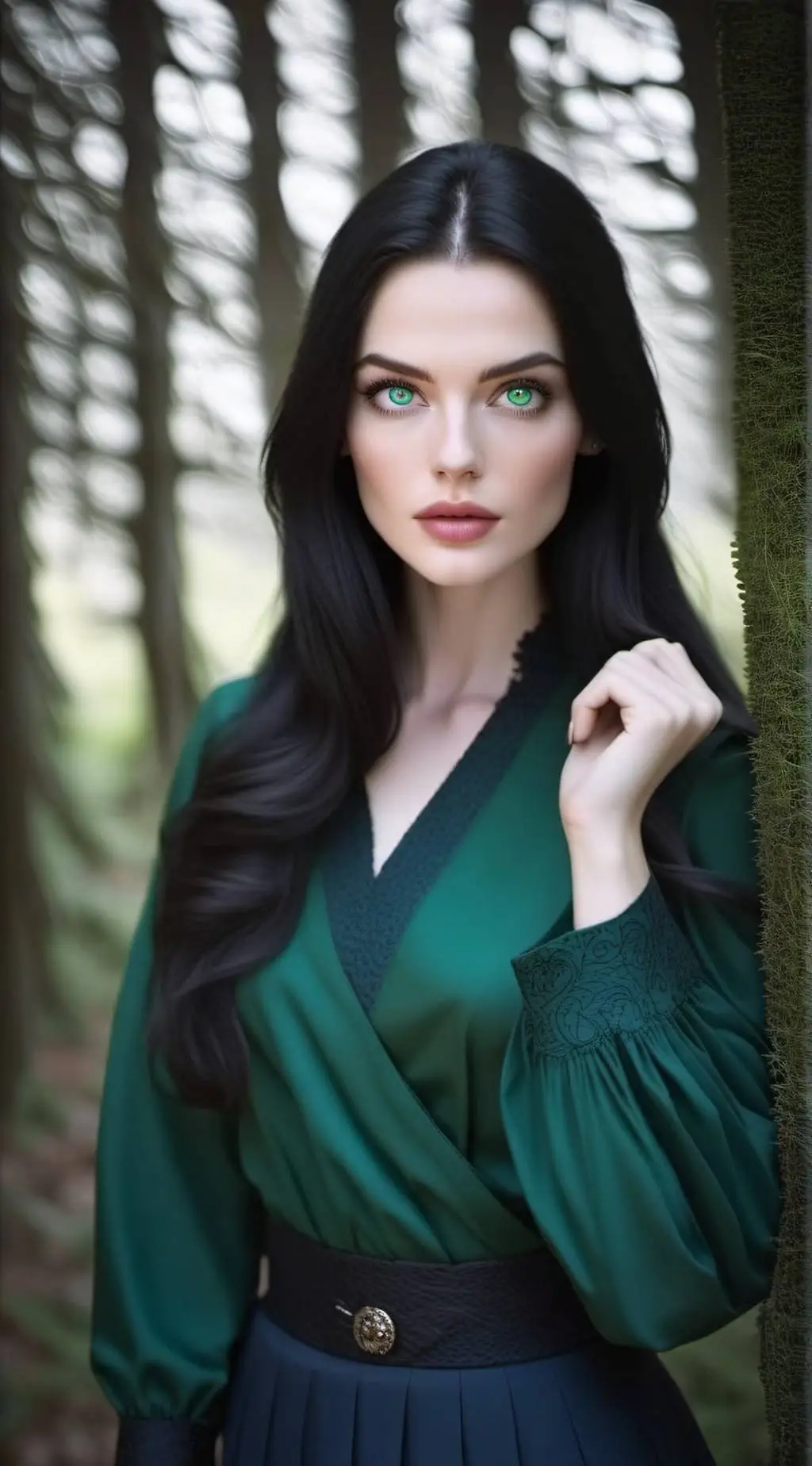 ai character: Bela background