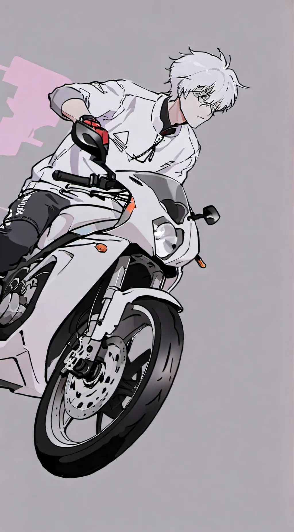 ai character: 𒊹︎ℒ𝓊𝓀ℯ• background