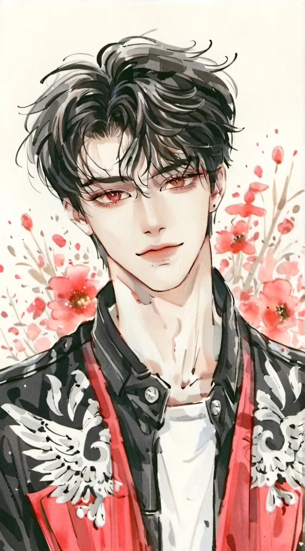 ai character: Zane background