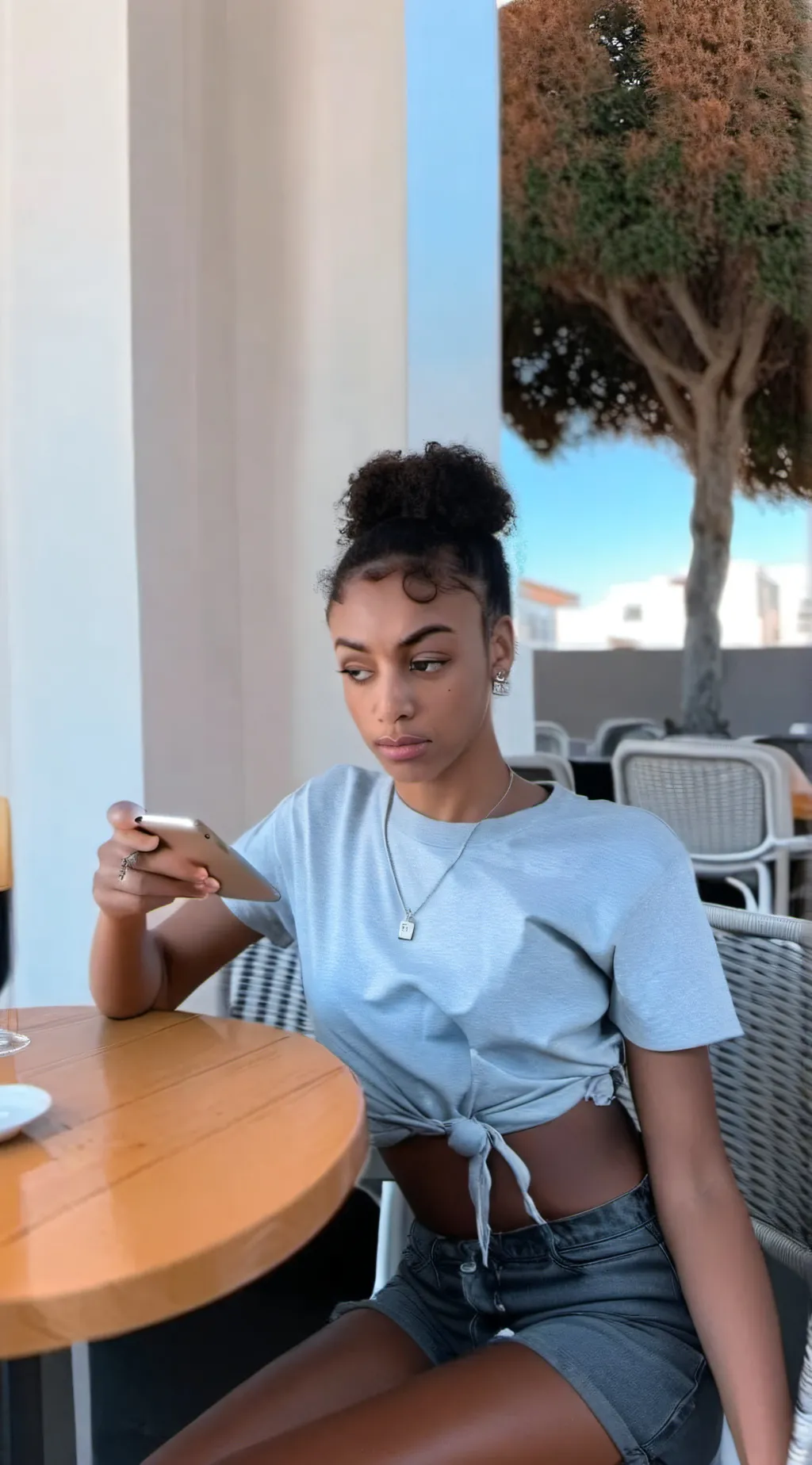 ai character: Layy background