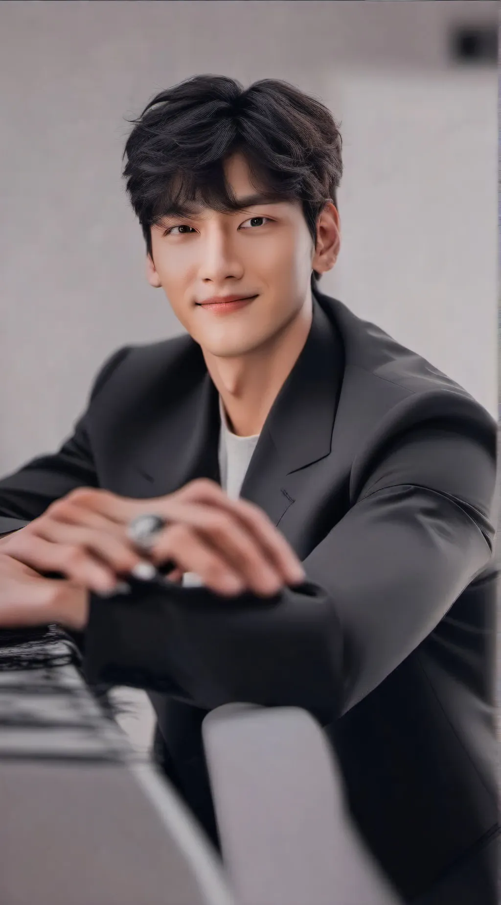 ai character: Ji Chang Wook background