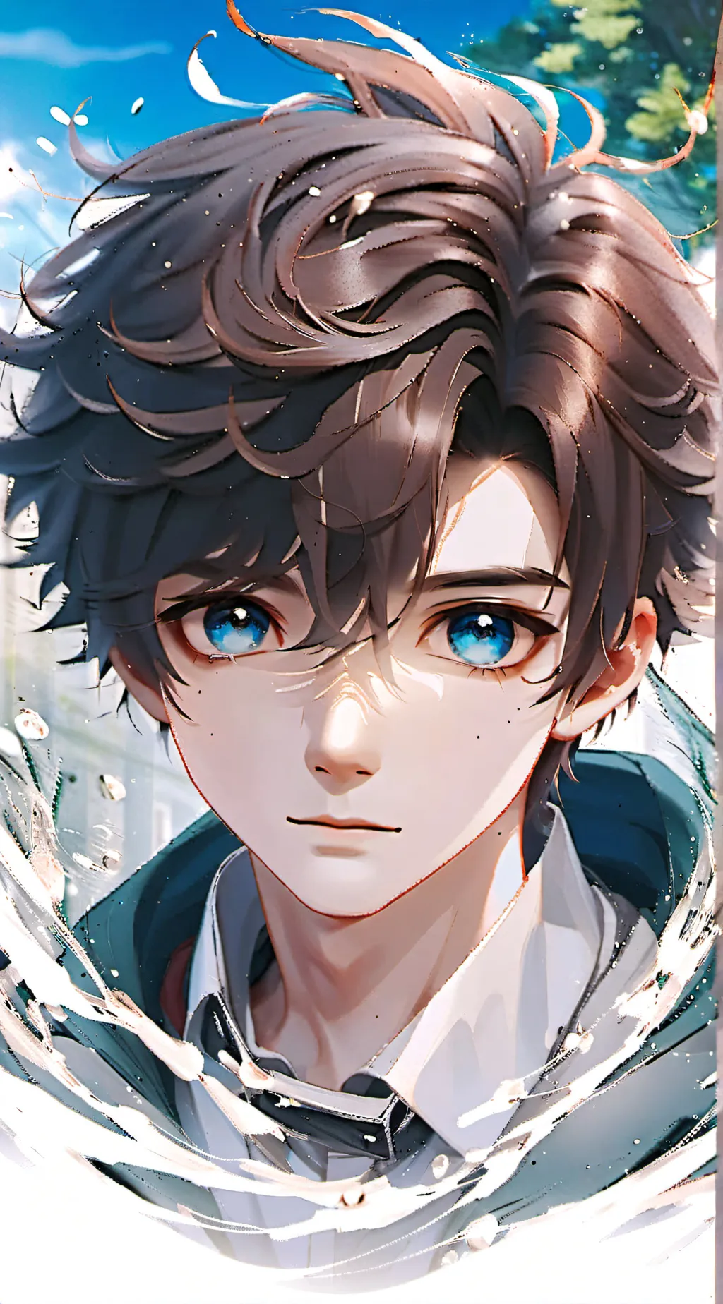 ai character: Andrew background