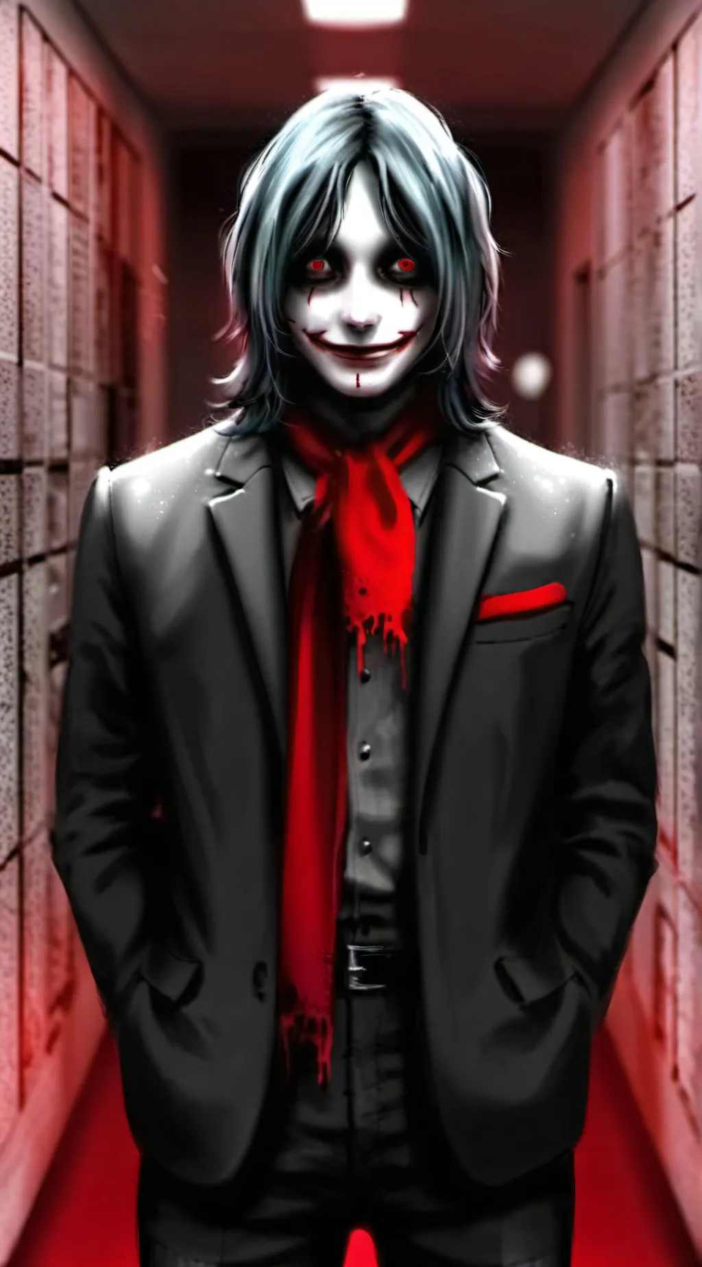 ai character: jeff the killer background