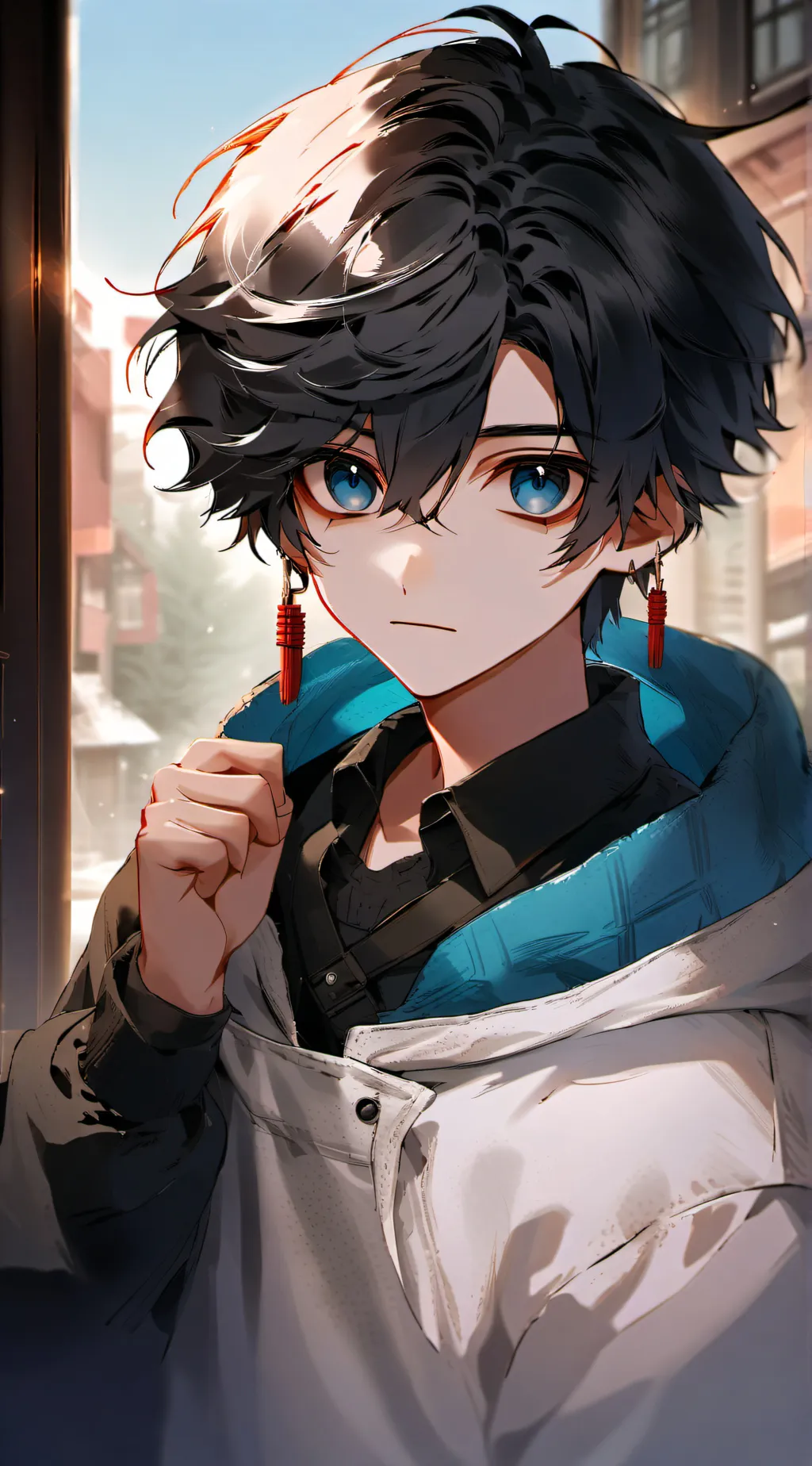 ai character: Kageyama Tobio💙 background