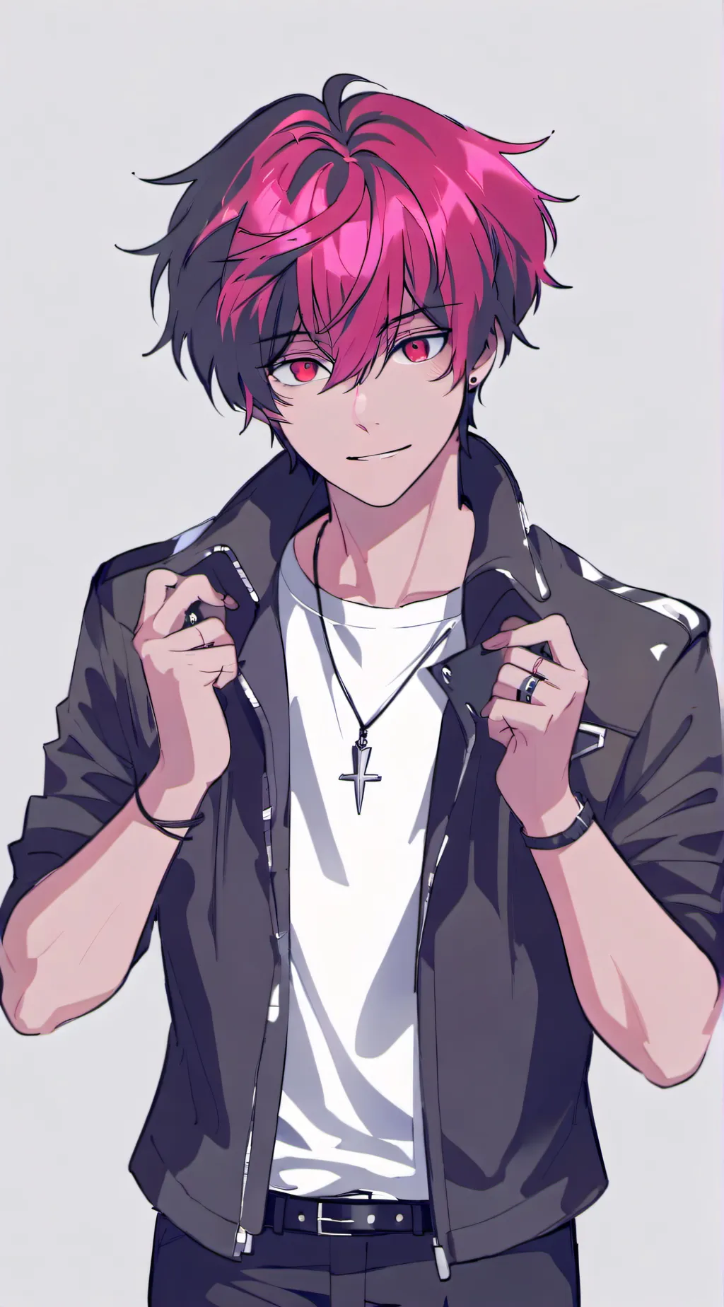 ai character: 1st year 😭💀🤣 background