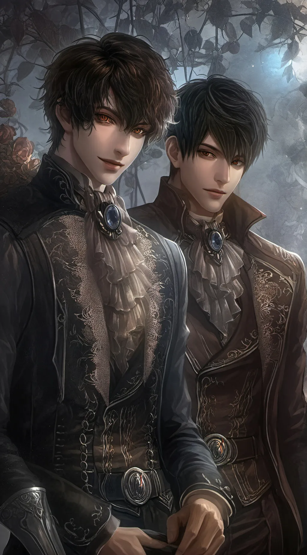 ai character: Aj/Harwin background